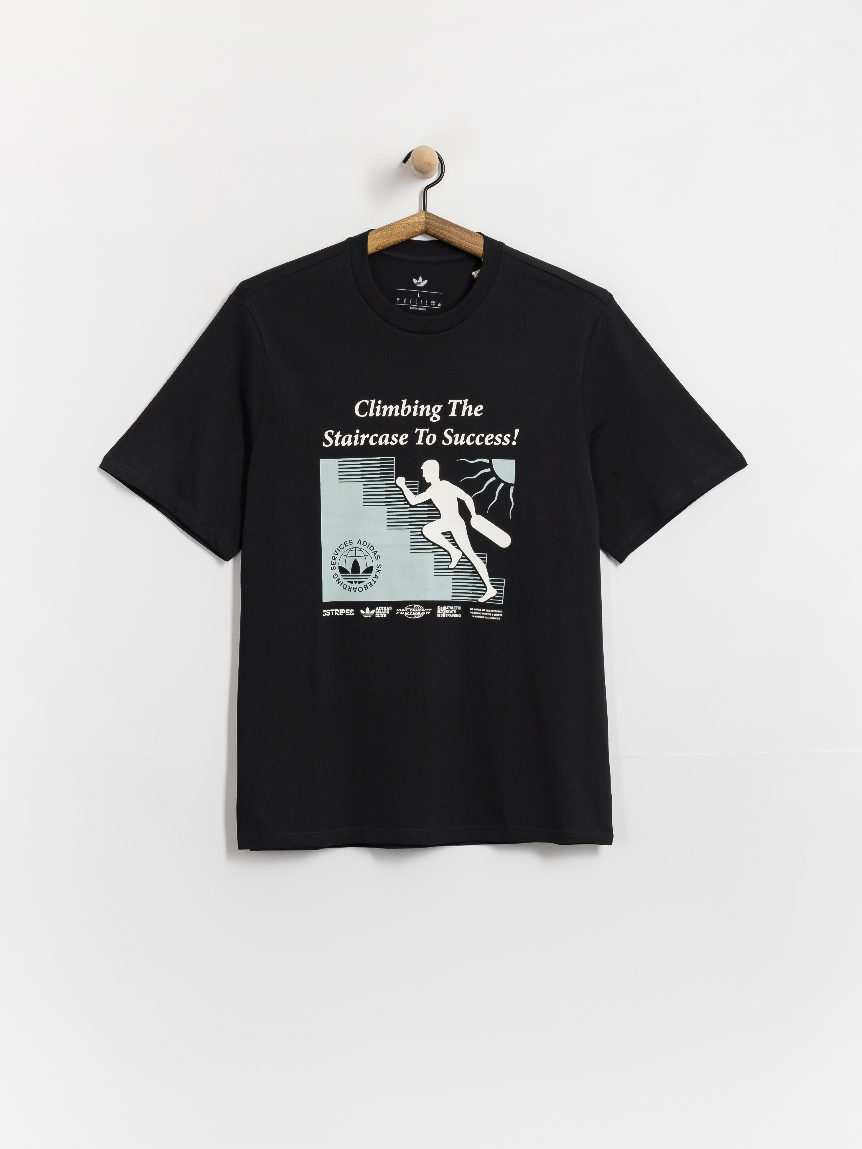 Tricou adidas Skt Sta Cs (black)