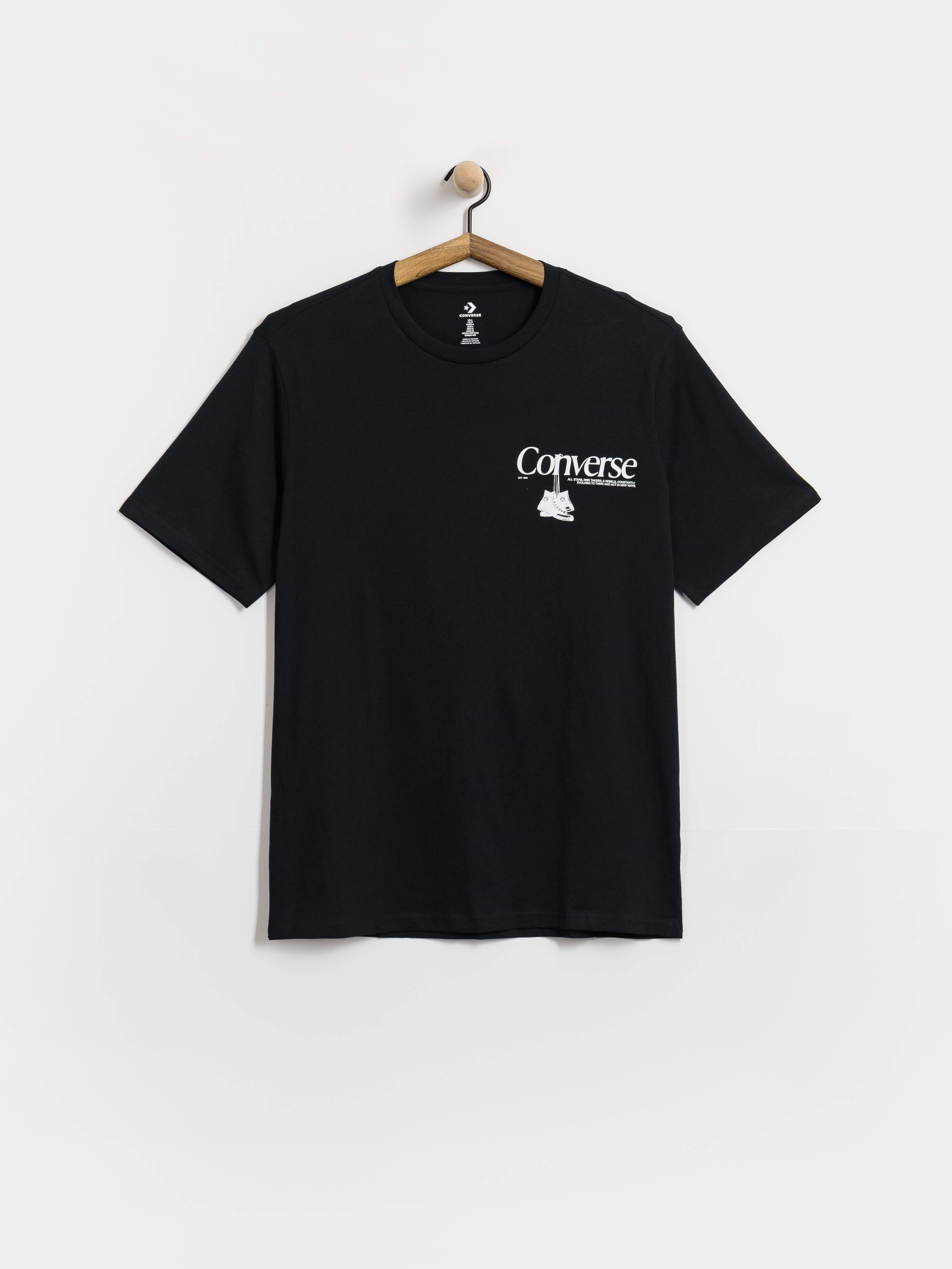 Tricou Converse Hanging Shoes