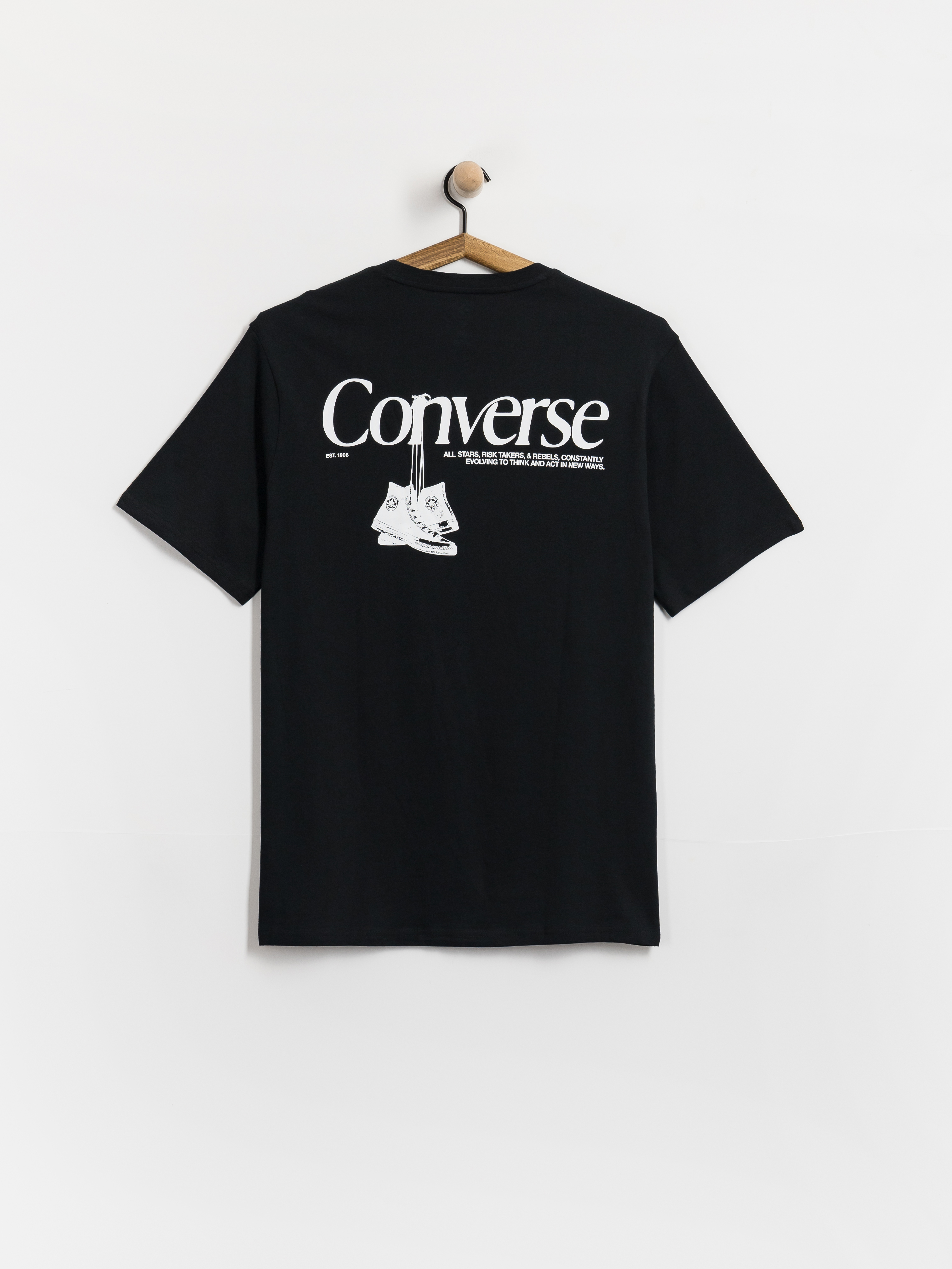 Tricou Converse Hanging Shoes