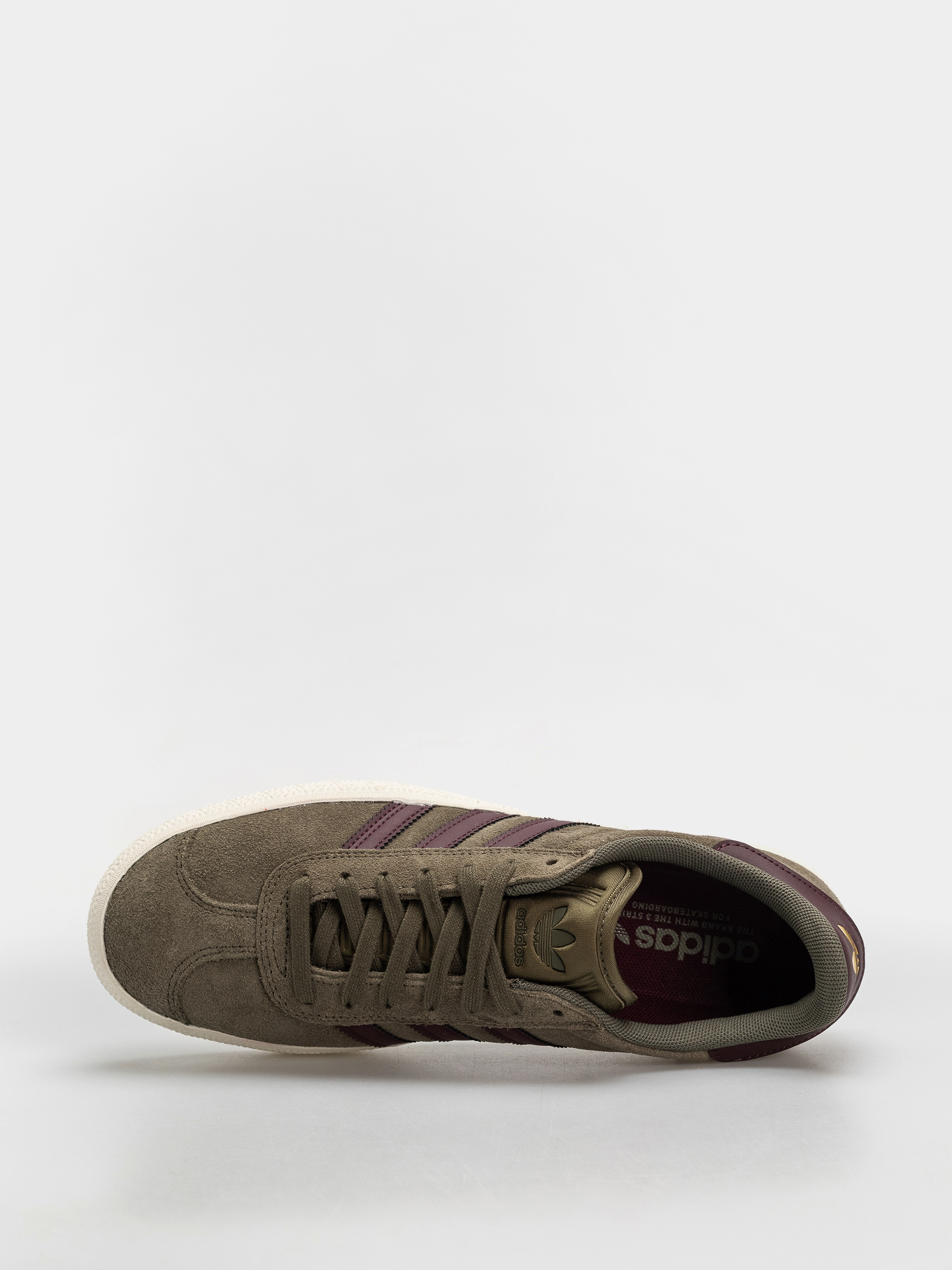Pantofi adidas Gazelle Adv (olistr/maroon/cwhite)