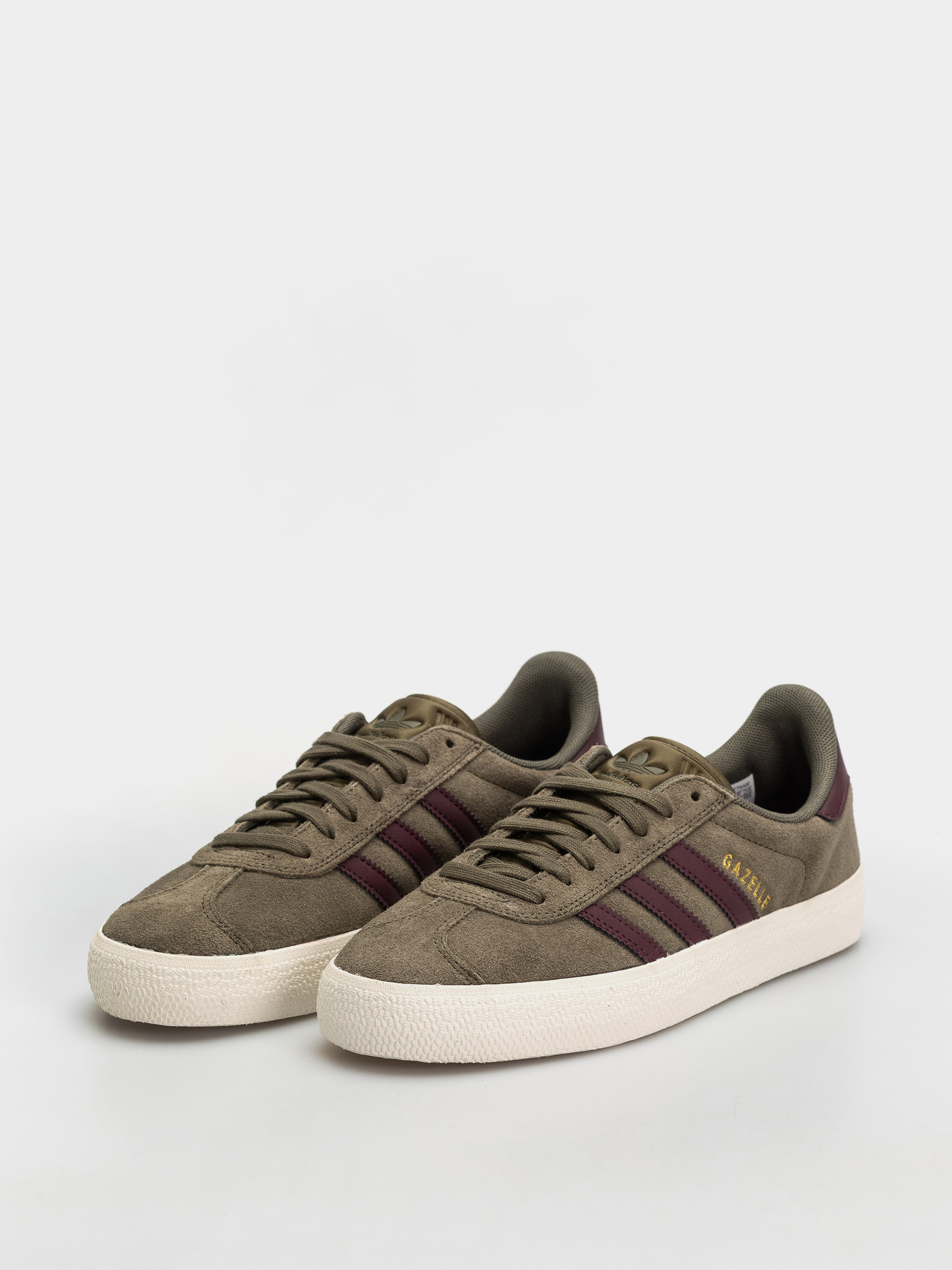 Pantofi adidas Gazelle Adv (olistr/maroon/cwhite)