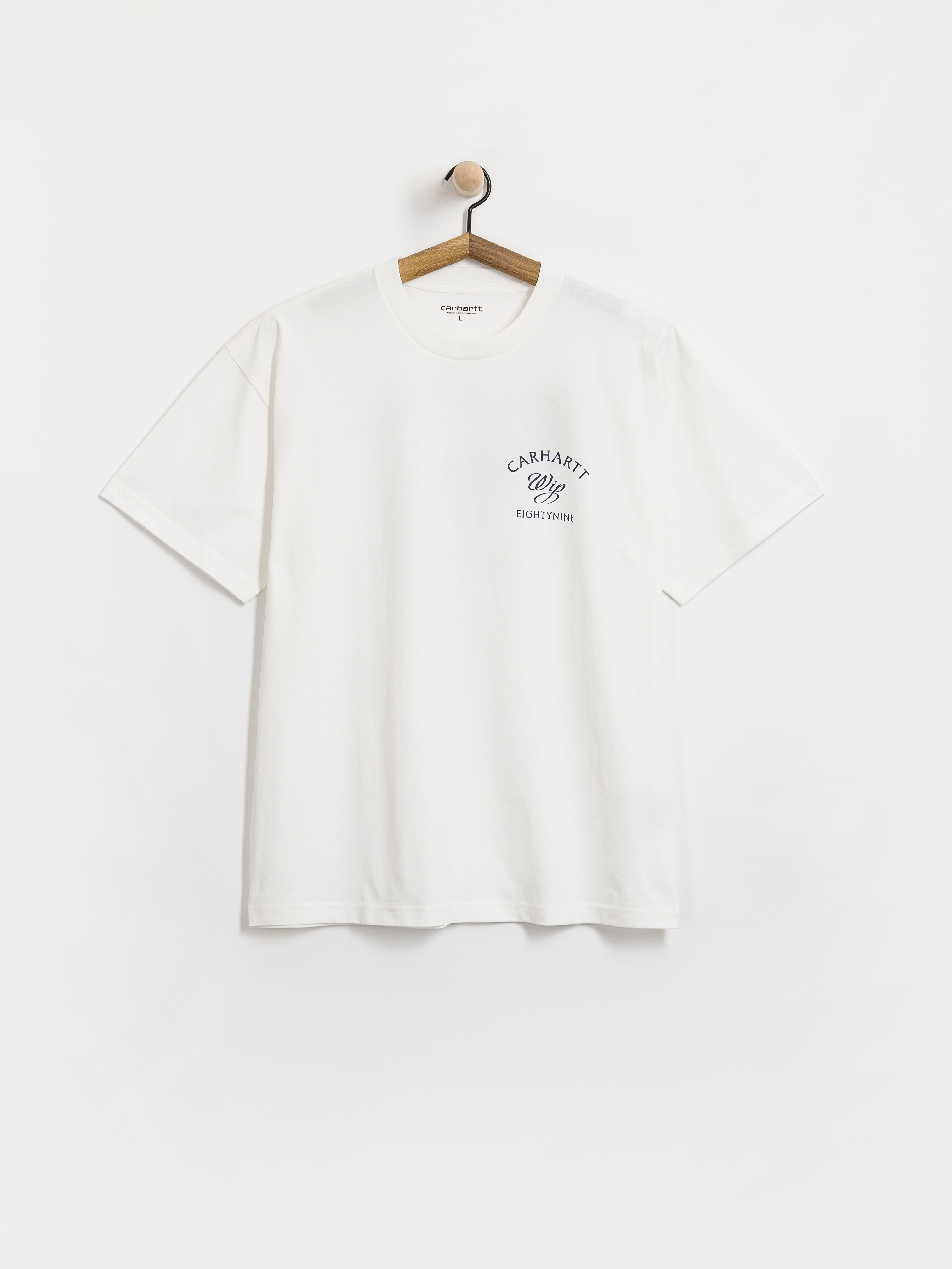 Tricou Carhartt WIP Eightynine (white)
