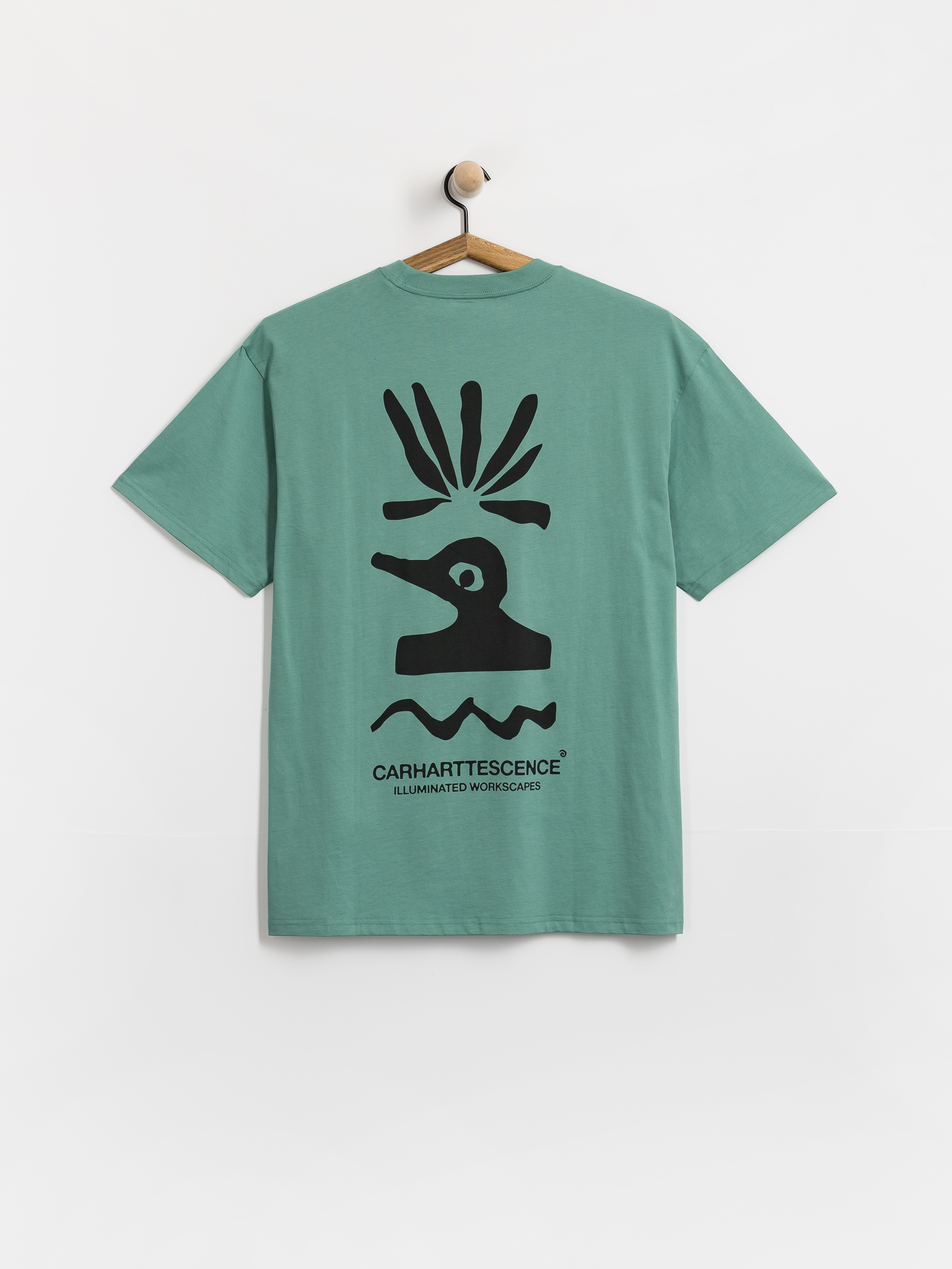 Tricou Carhartt WIP Compy (lily)