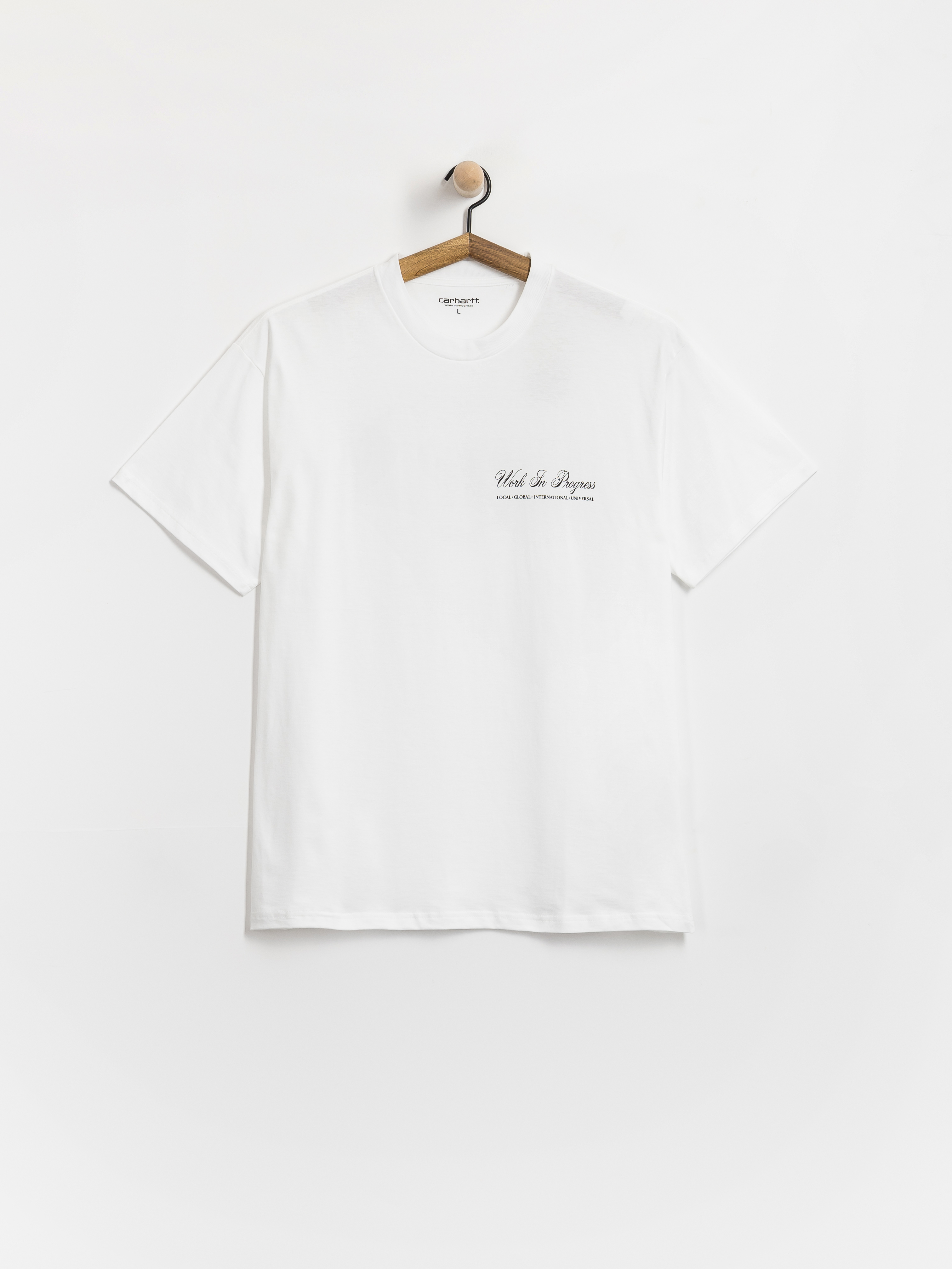 Tricou Carhartt WIP Cloud Heart (white)
