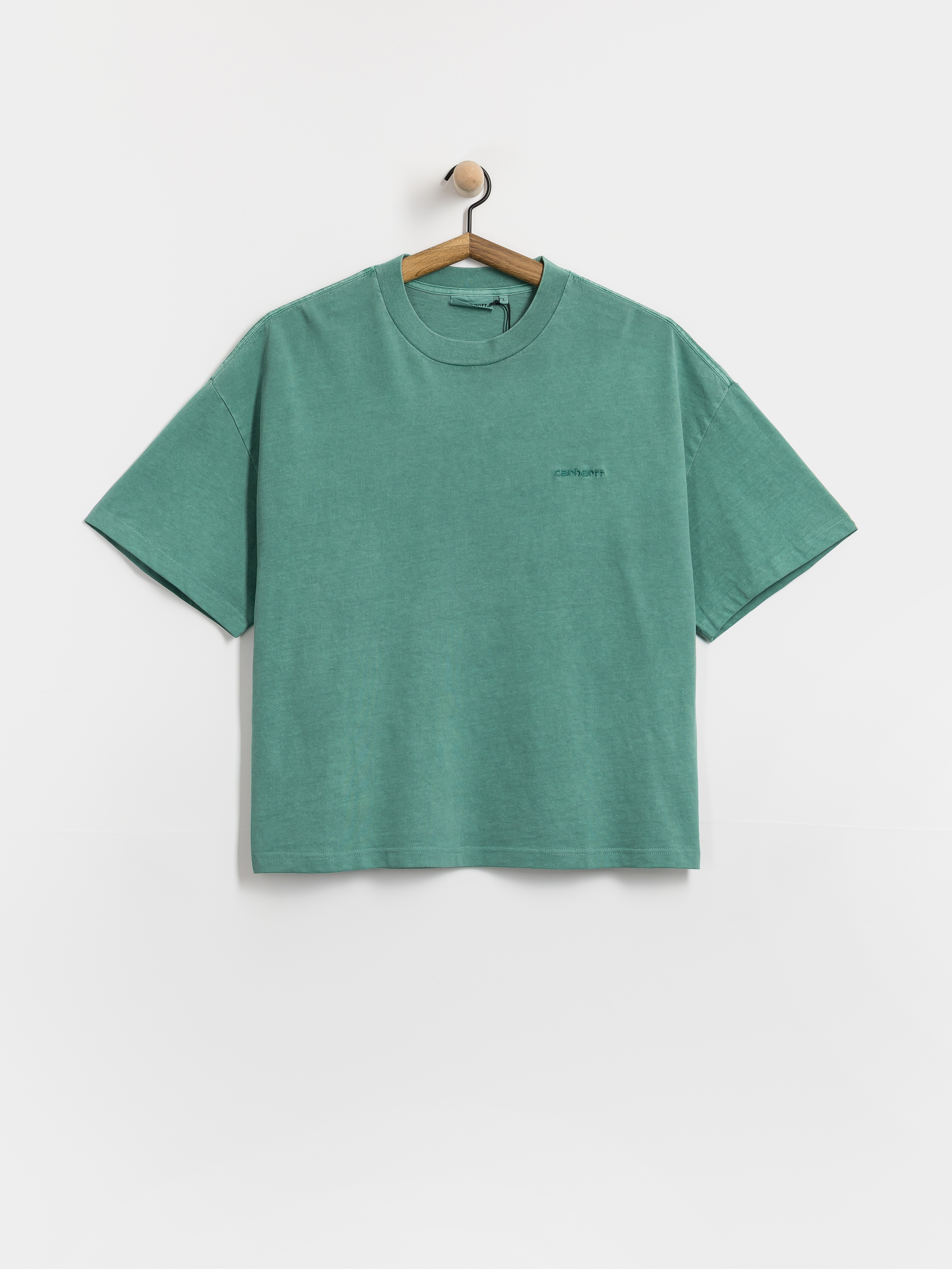 Tricou Carhartt WIP Benton - verde (lily)