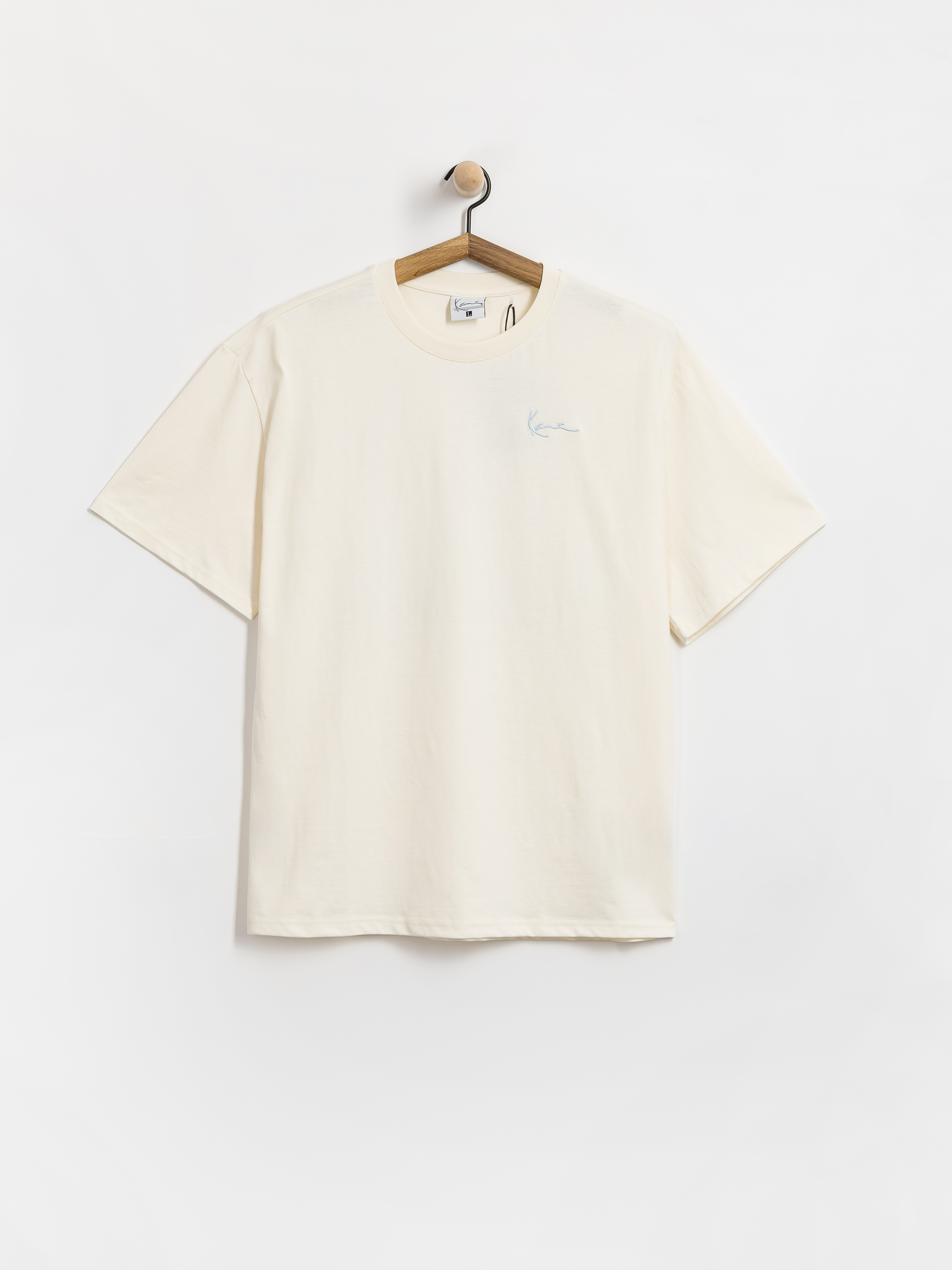 Tricou Karl Kani Signature Oversized (white)