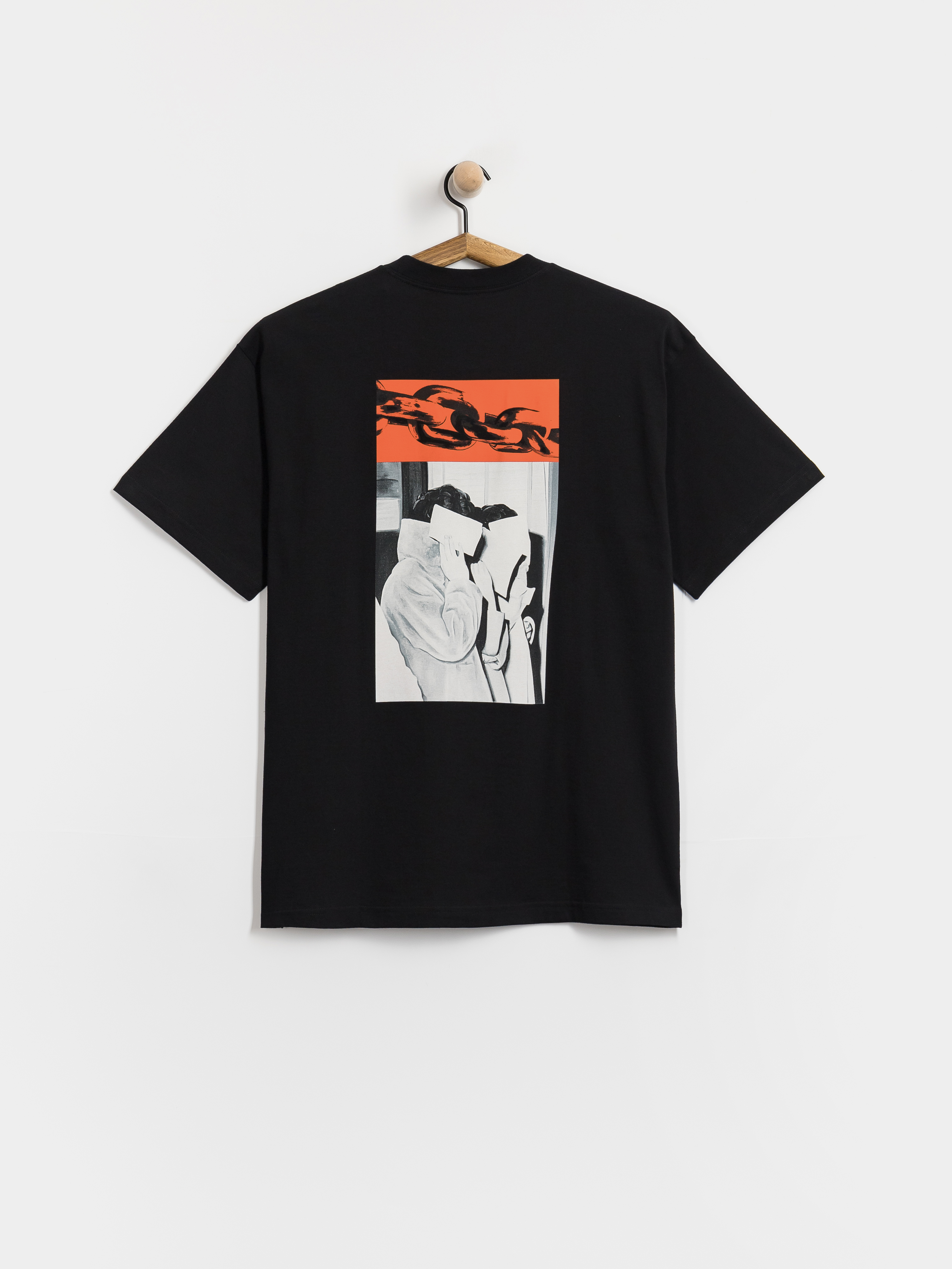 Tricou Carhartt WIP Sean Hamilton 01 (black)
