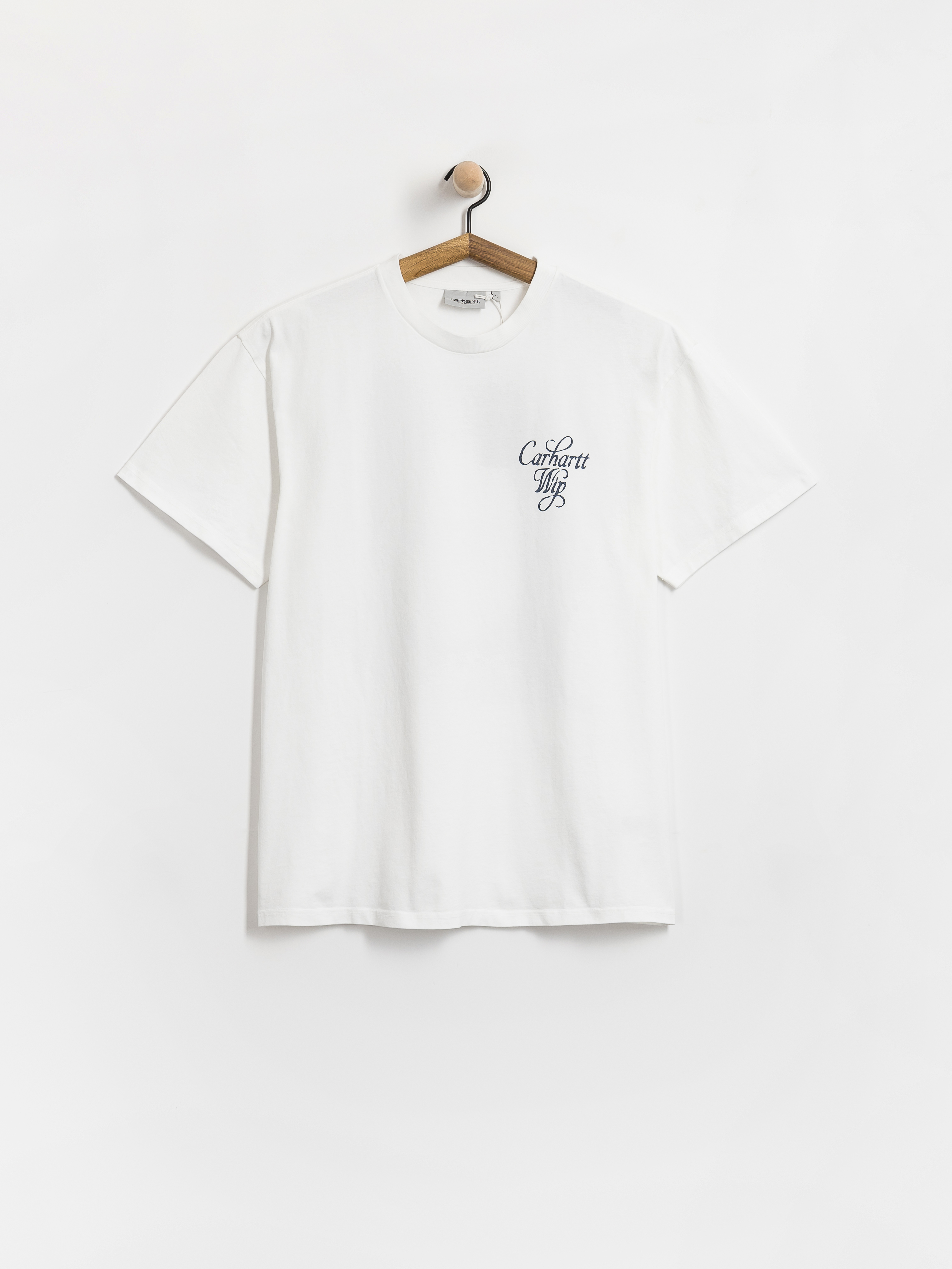 Tricou Carhartt WIP Vestige (white)