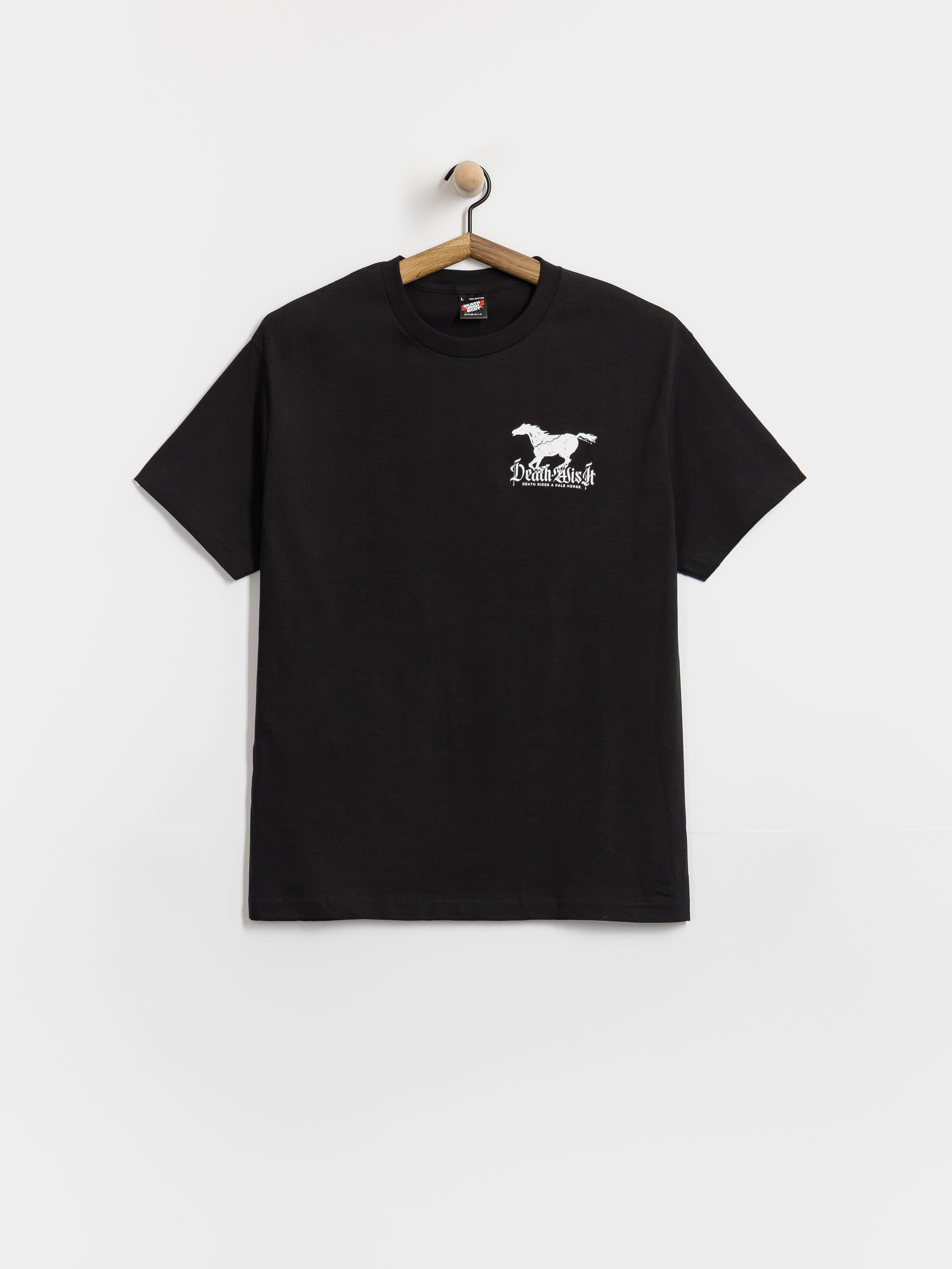 Tricou Deathwish Pale Horse (black)