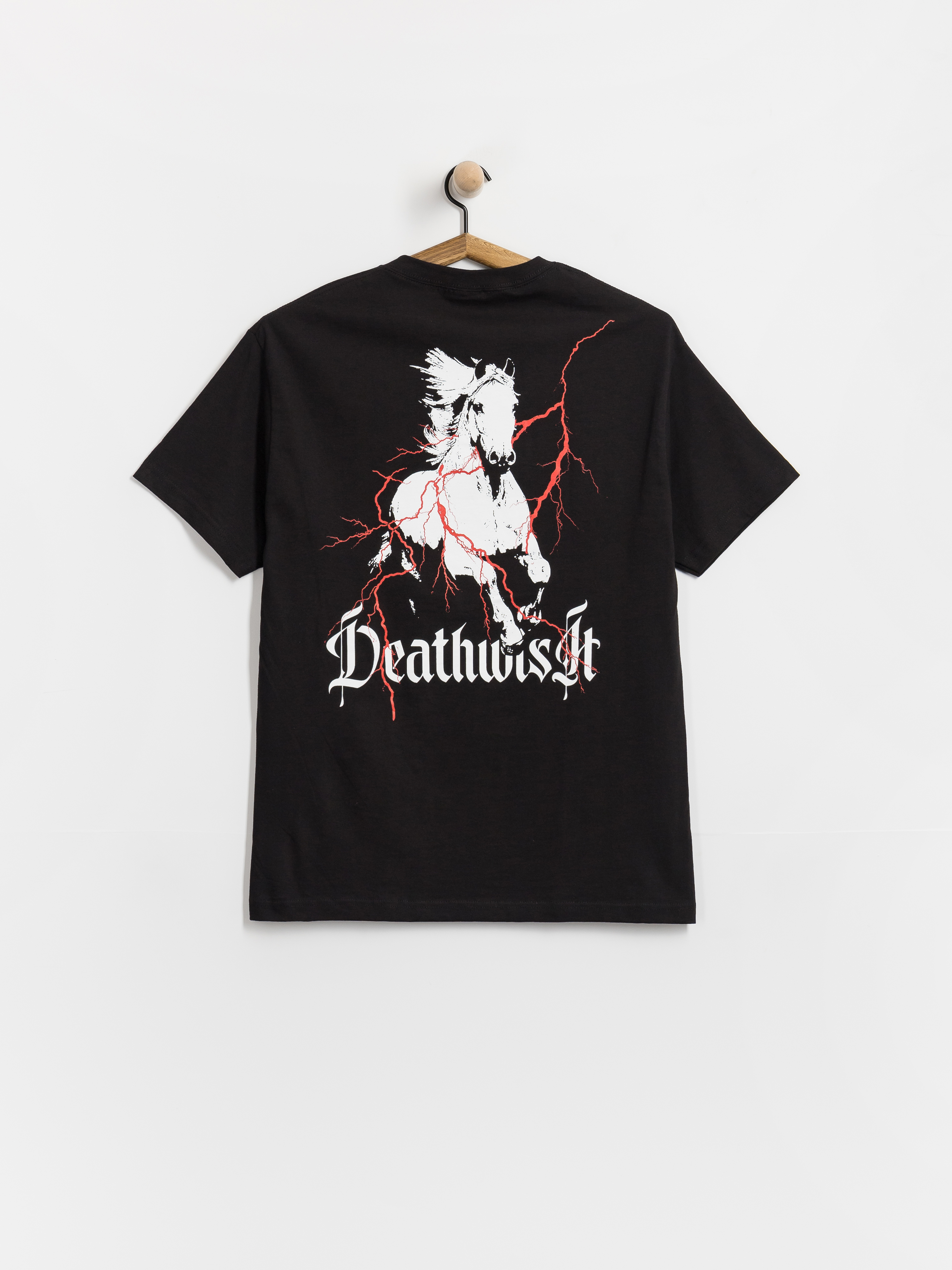 Tricou Deathwish Pale Horse (black)