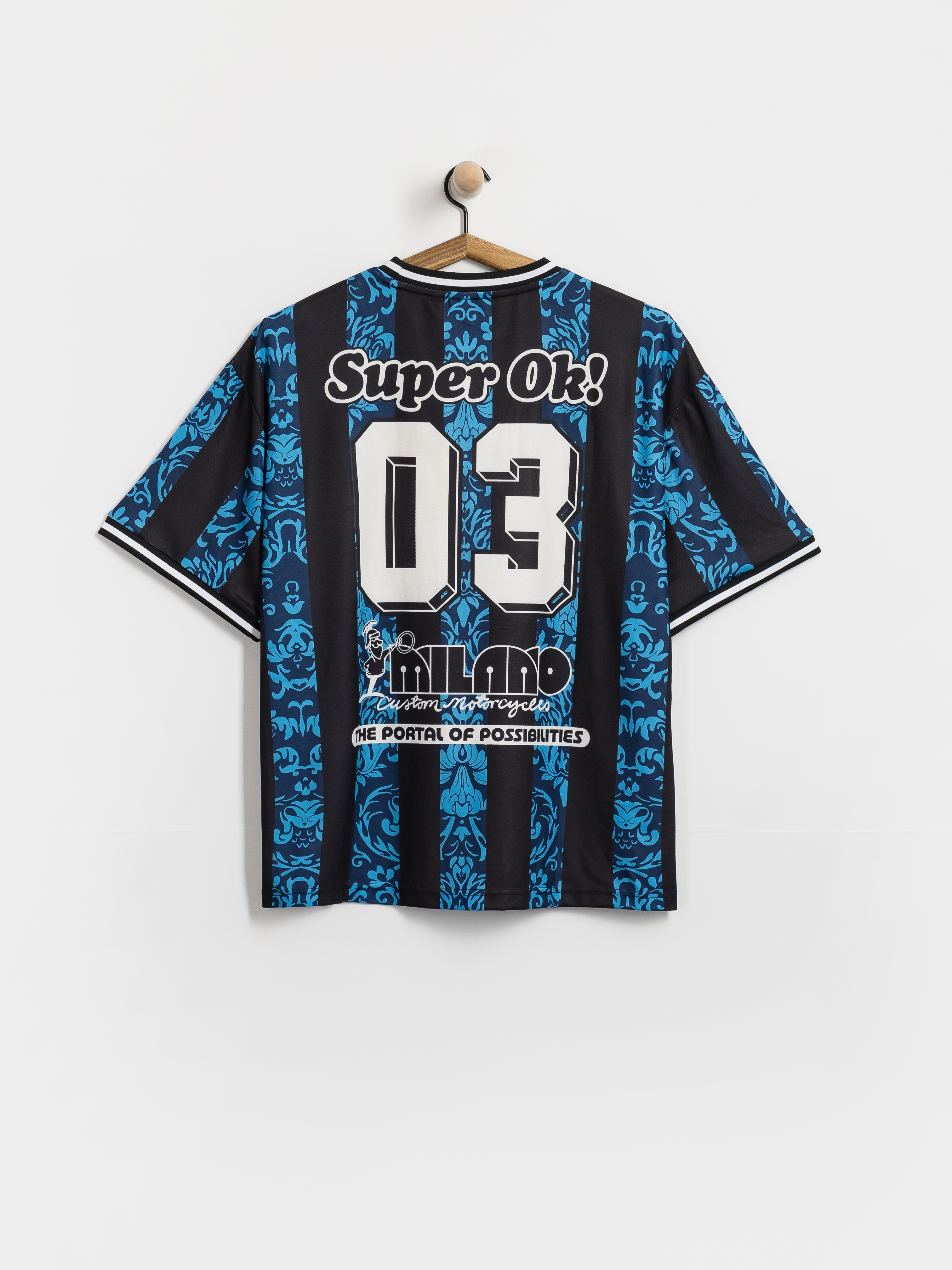 Tricou Deus Ex Machina Nouveau Moto