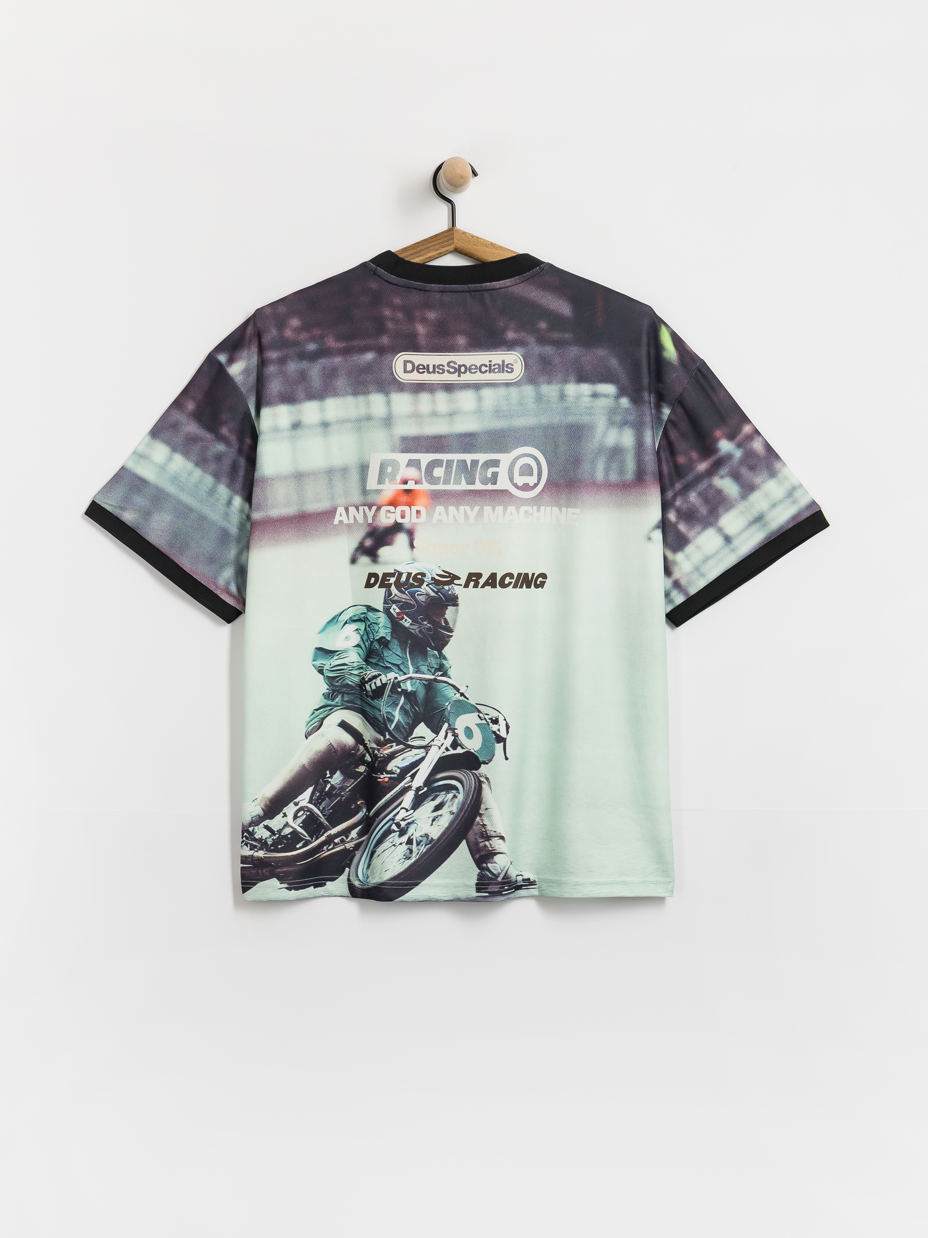 Tricou Deus Ex Machina Enduro Photo Ss Jersey (brown)