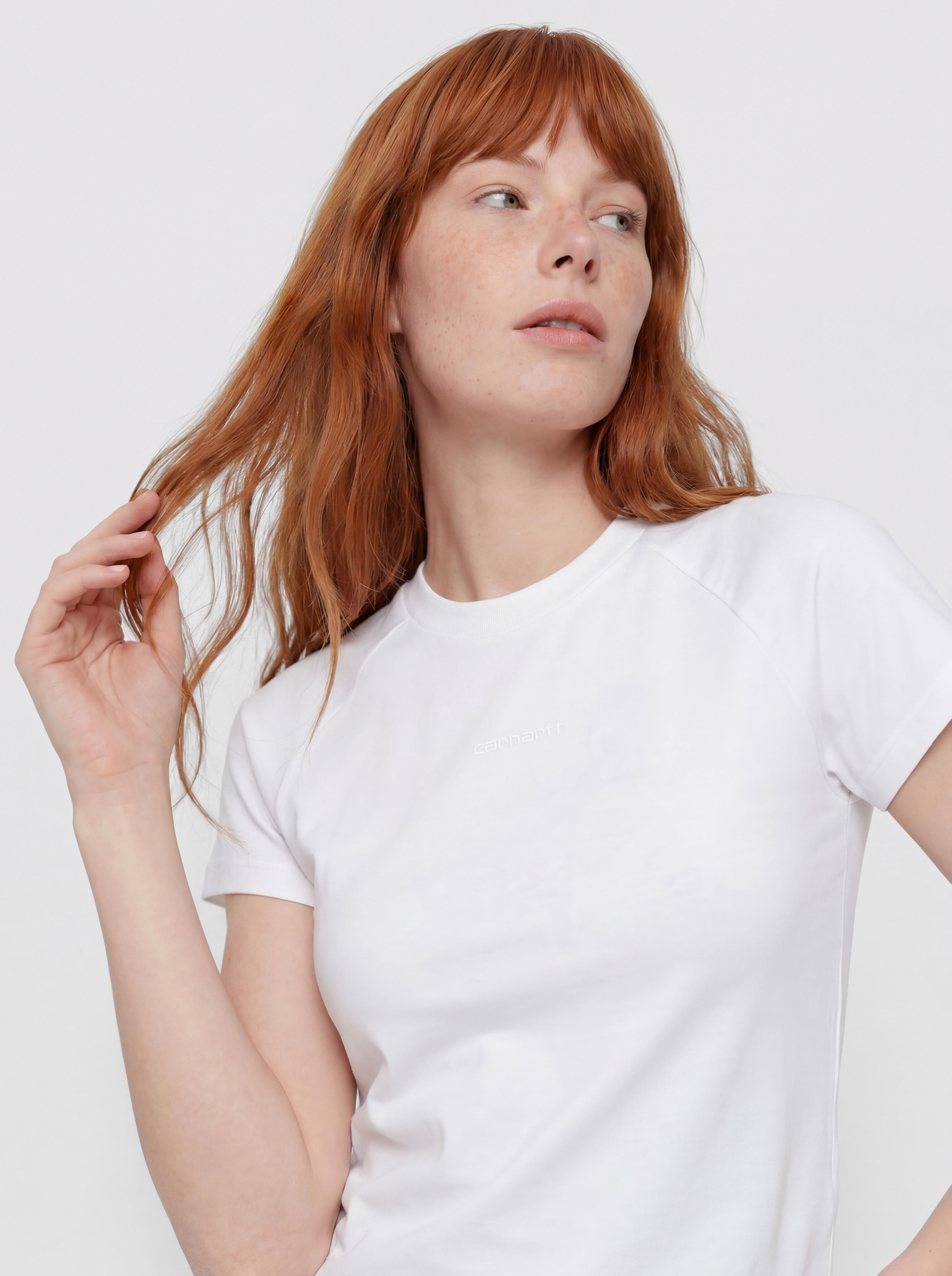 Tricou Carhartt WIP Roy Wmn (white)