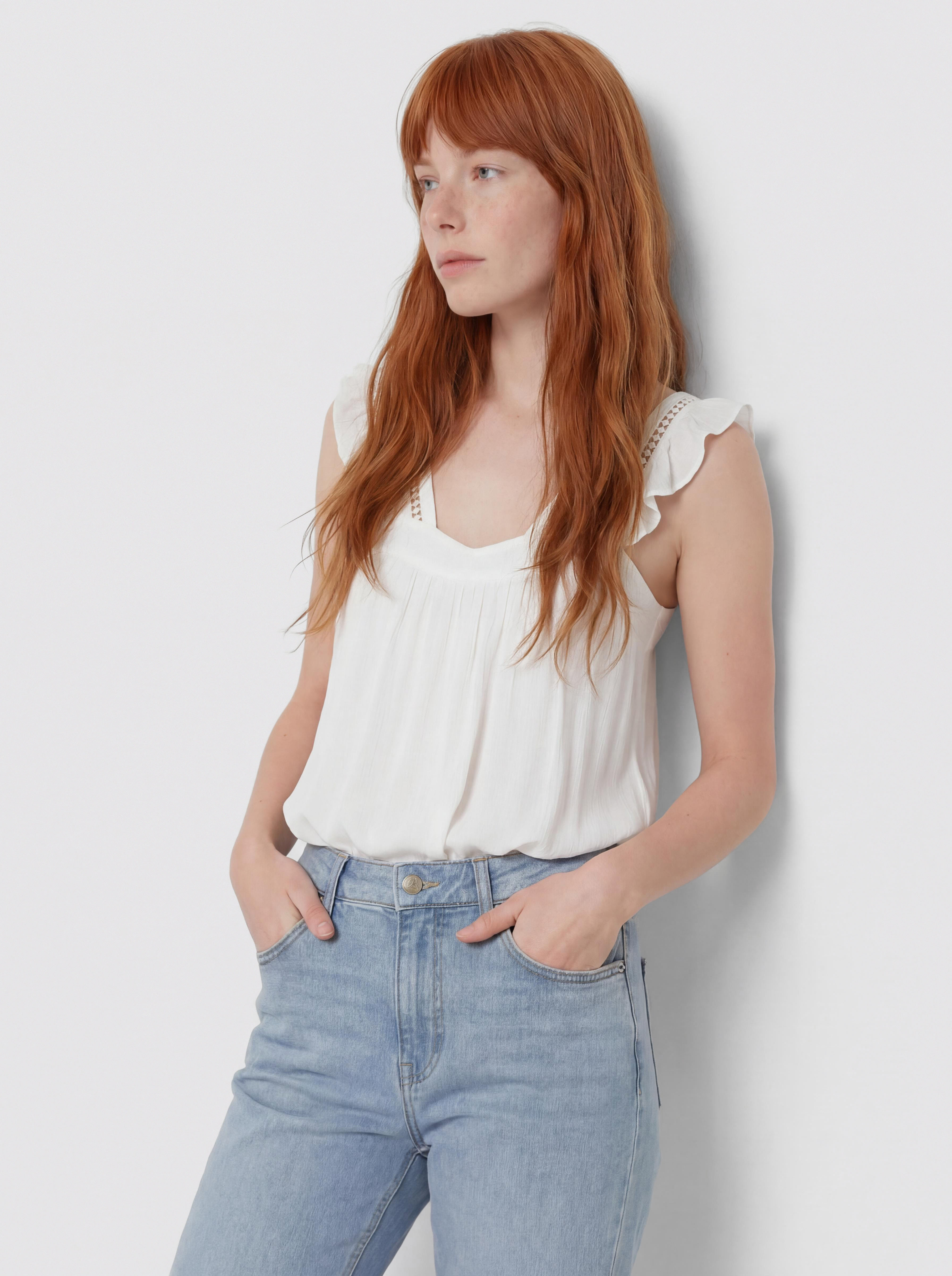 Tricou Roxy Bohemian Dance Wmn (snow white)