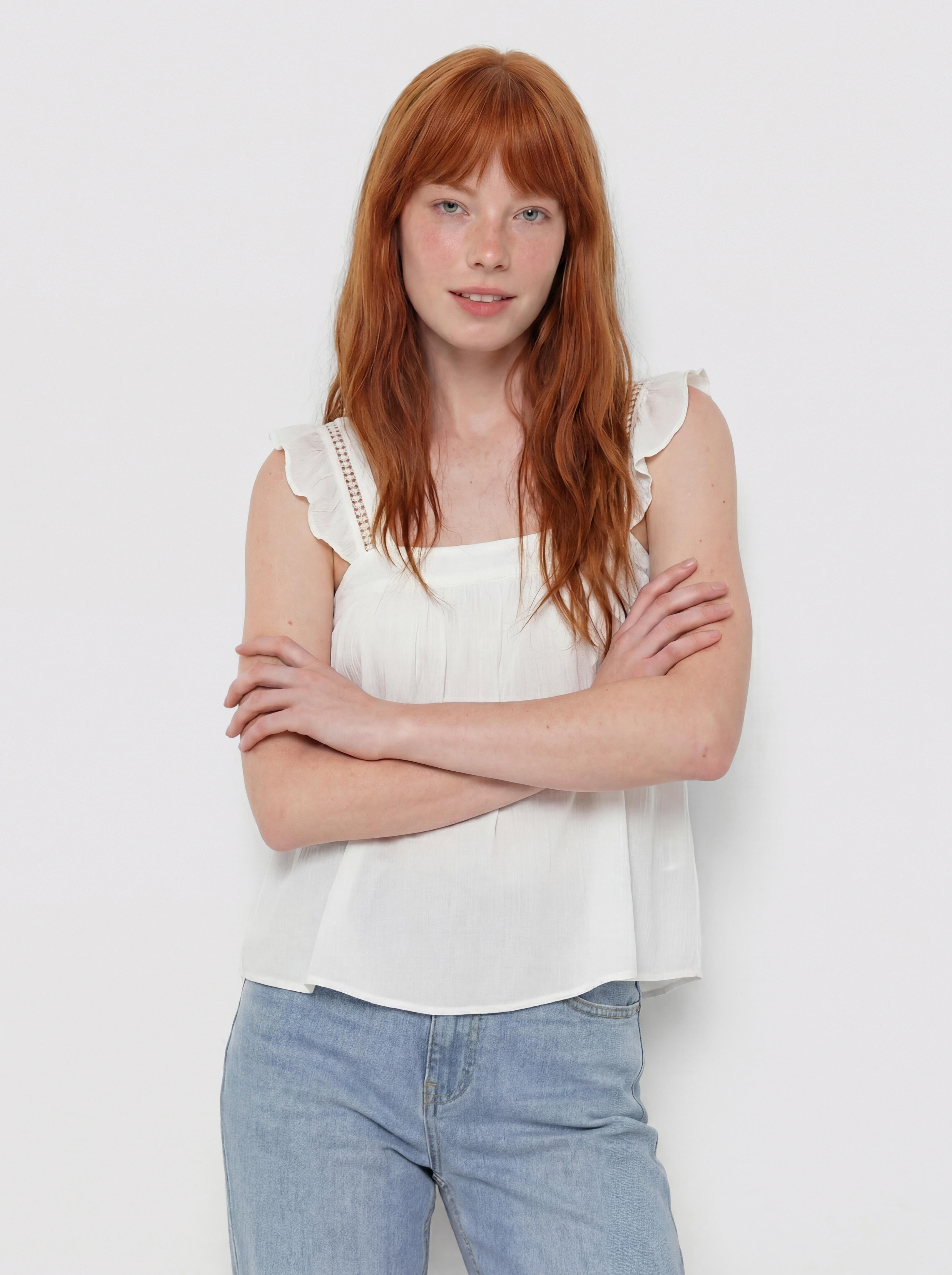 Tricou Roxy Bohemian Dance Wmn (snow white)