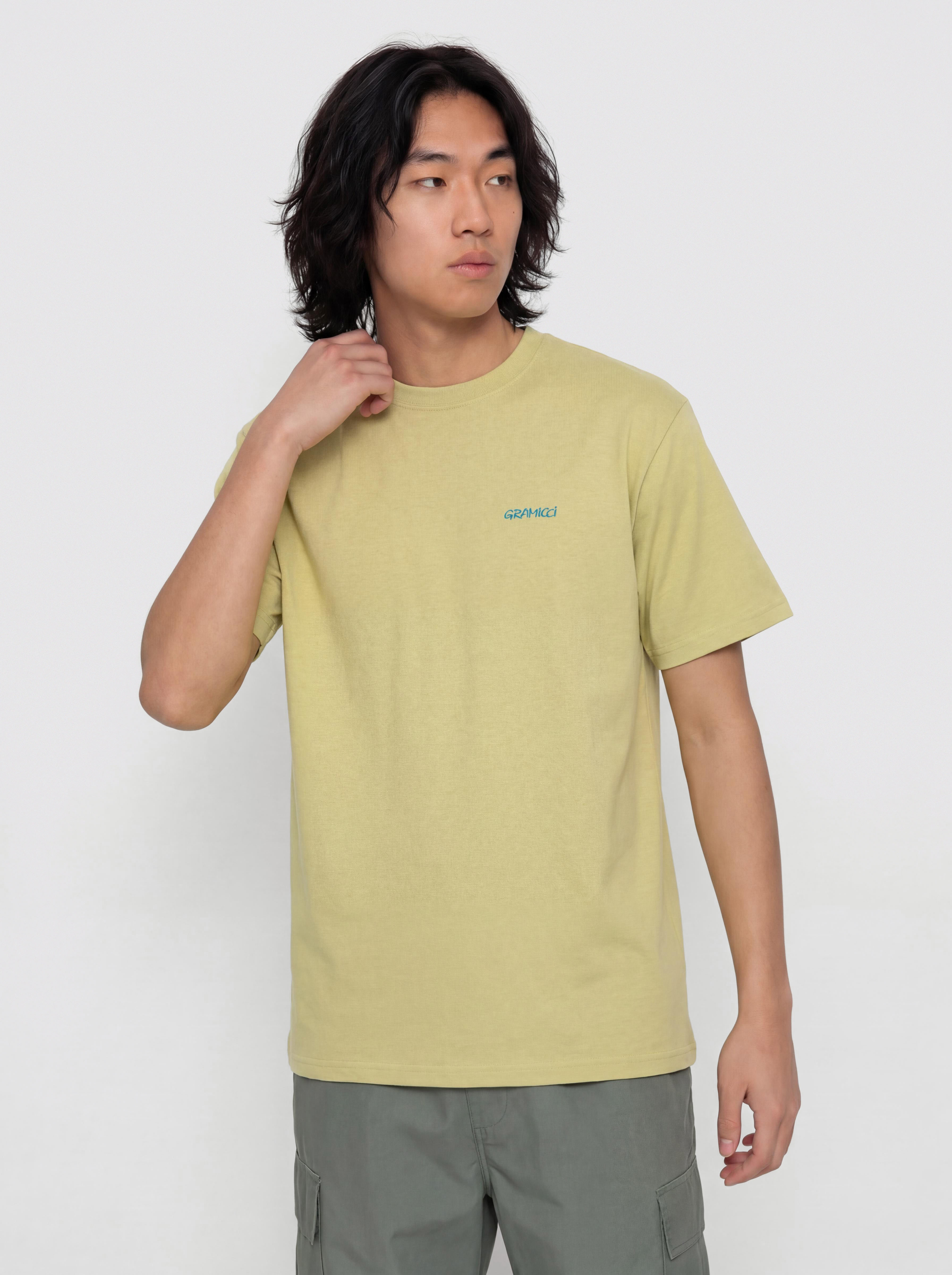 Tricou Gramicci Ice Sculpture (lime)