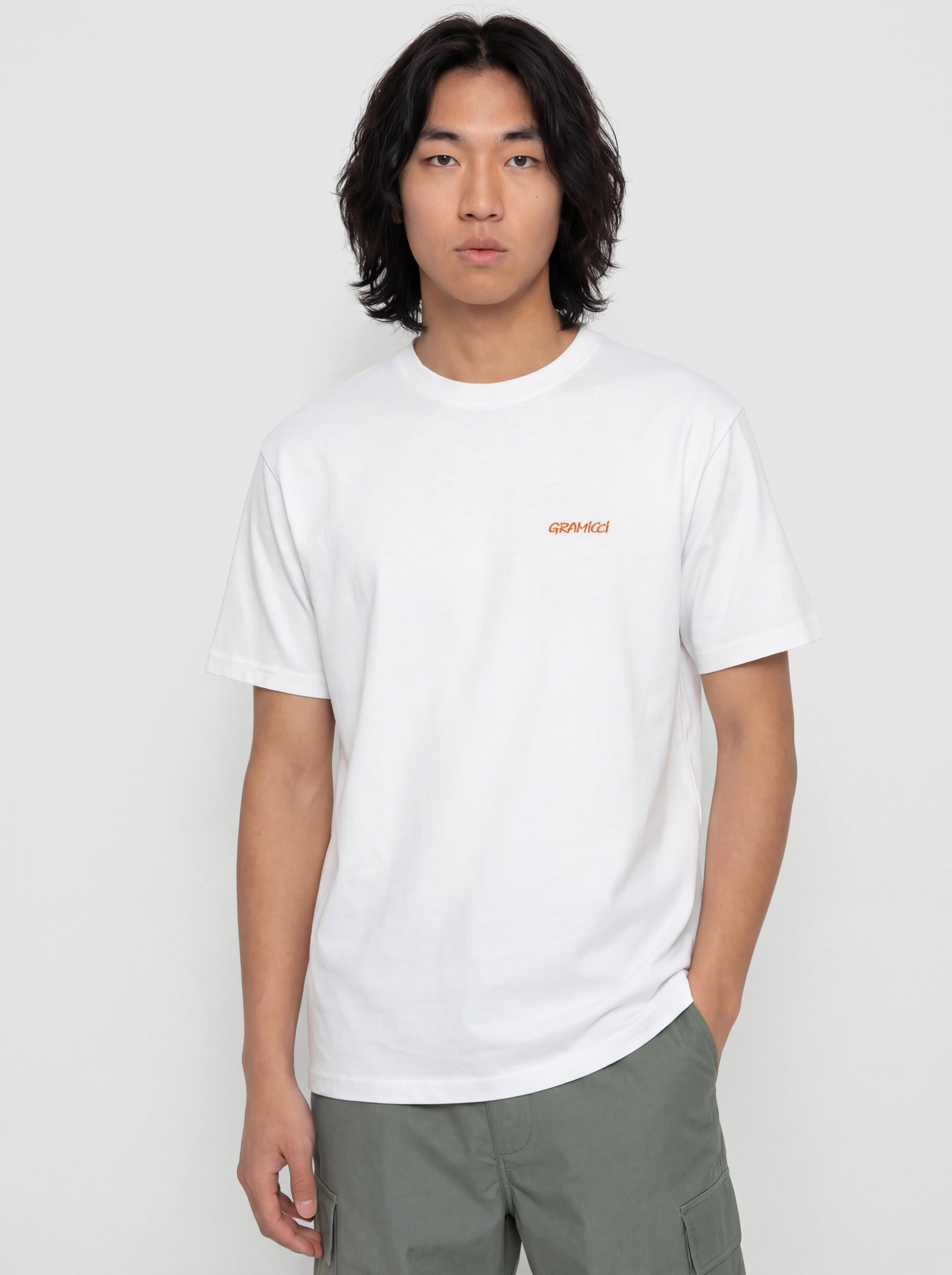 Tricou Gramicci Ice Sculpture (white)