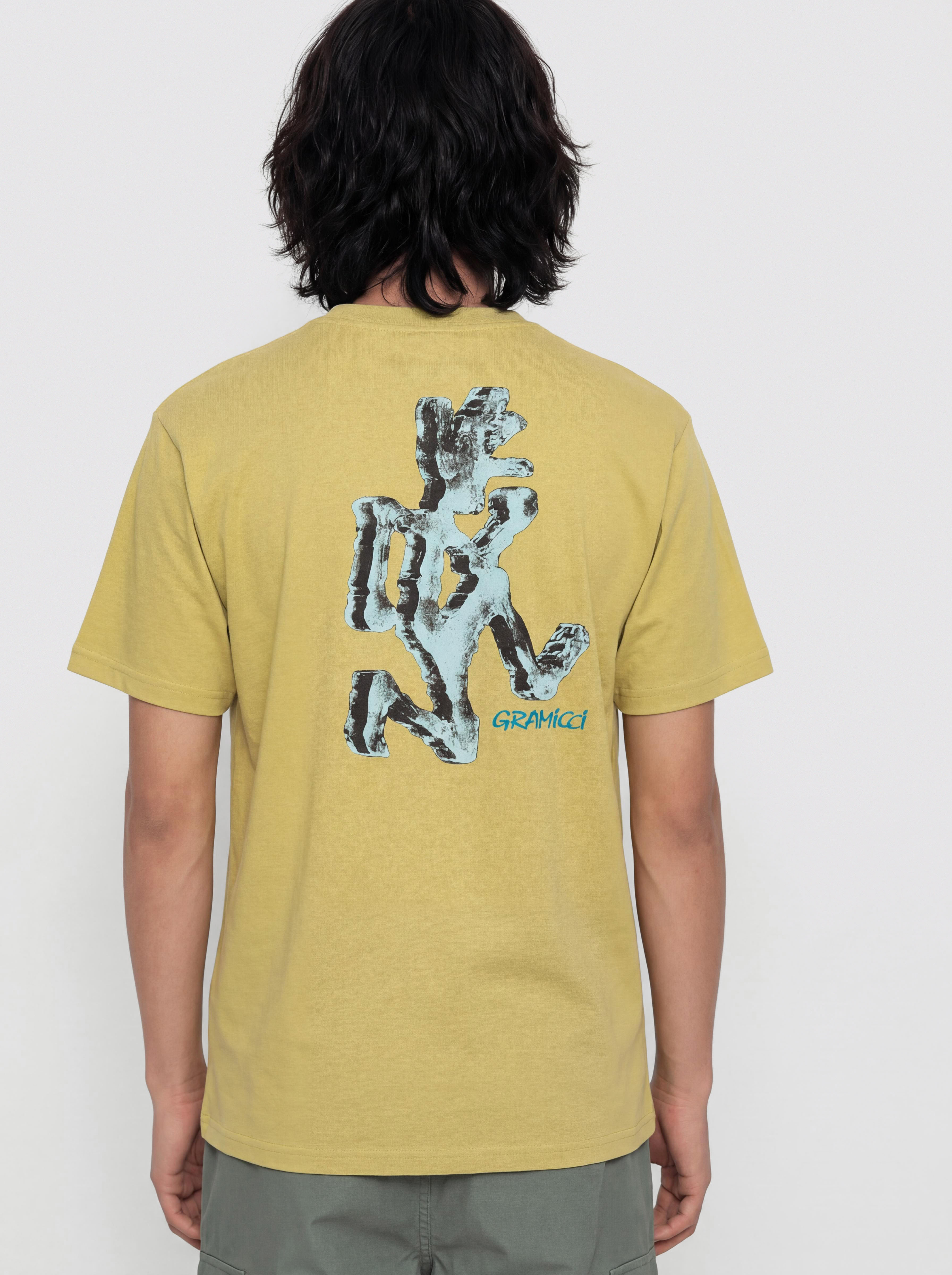 Tricou Gramicci Ice Sculpture (lime)