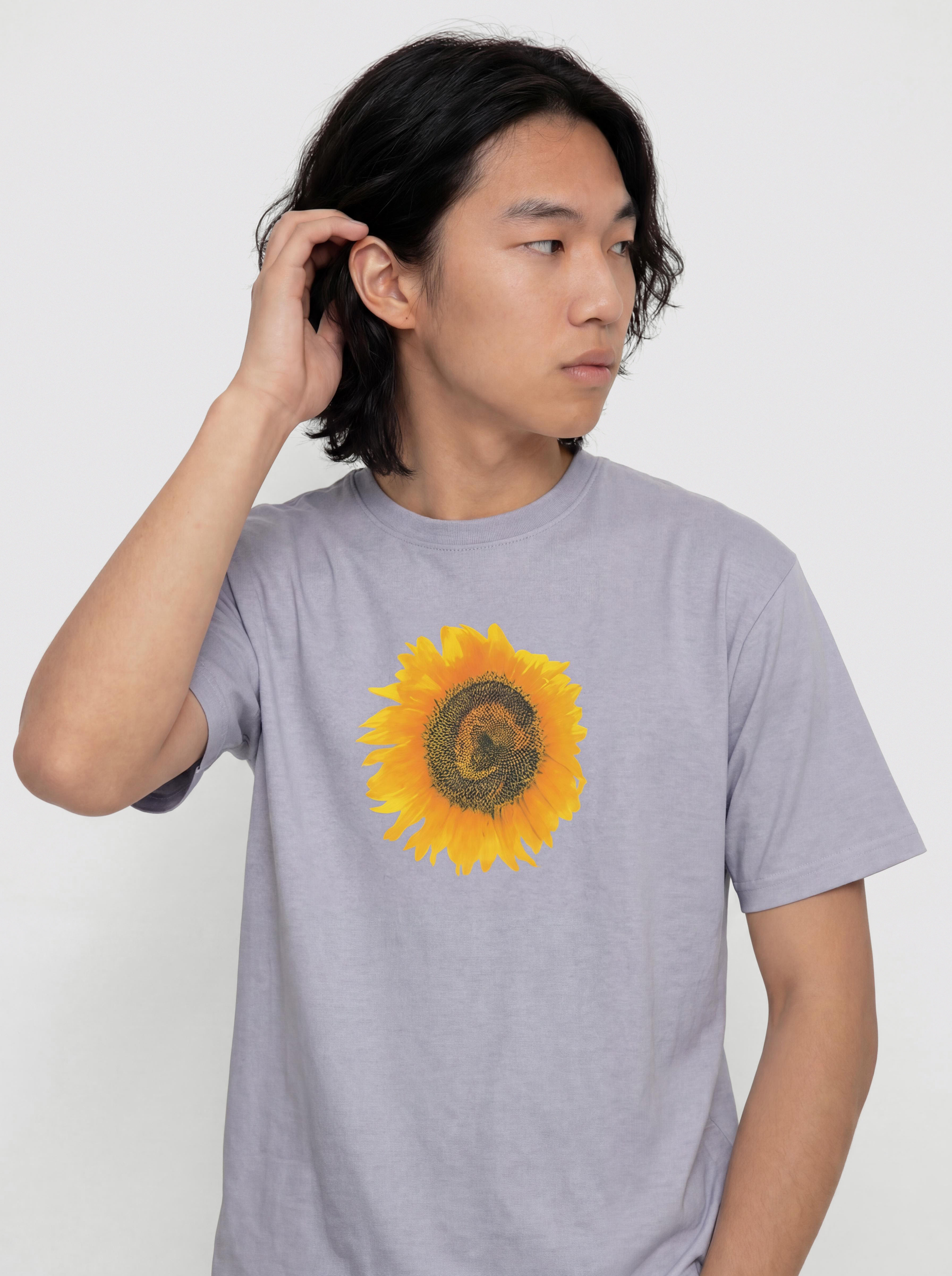 Tricou Gramicci G-Flower (lavender)