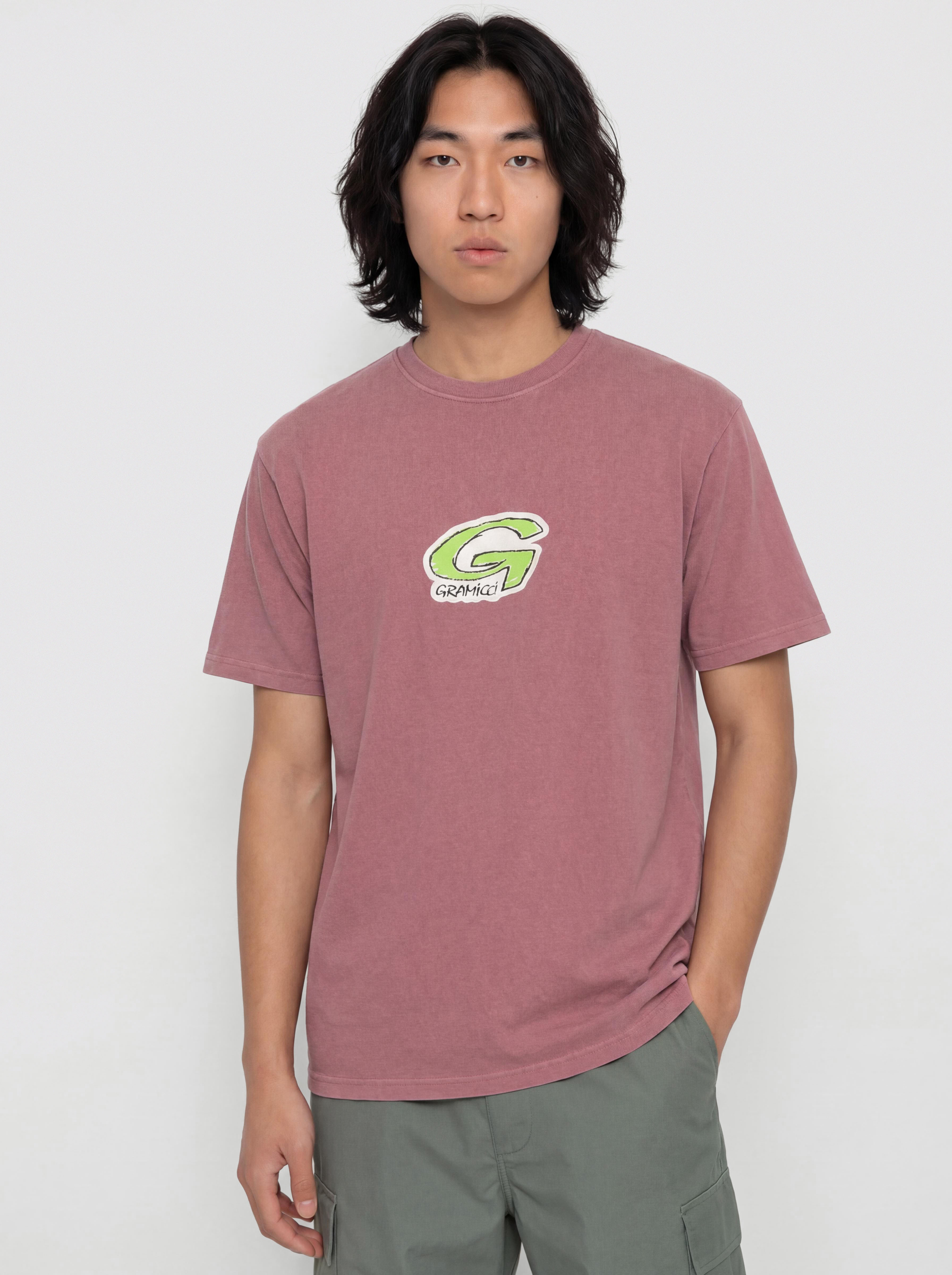 Tricou Gramicci G-Scribble Pigment Dyed