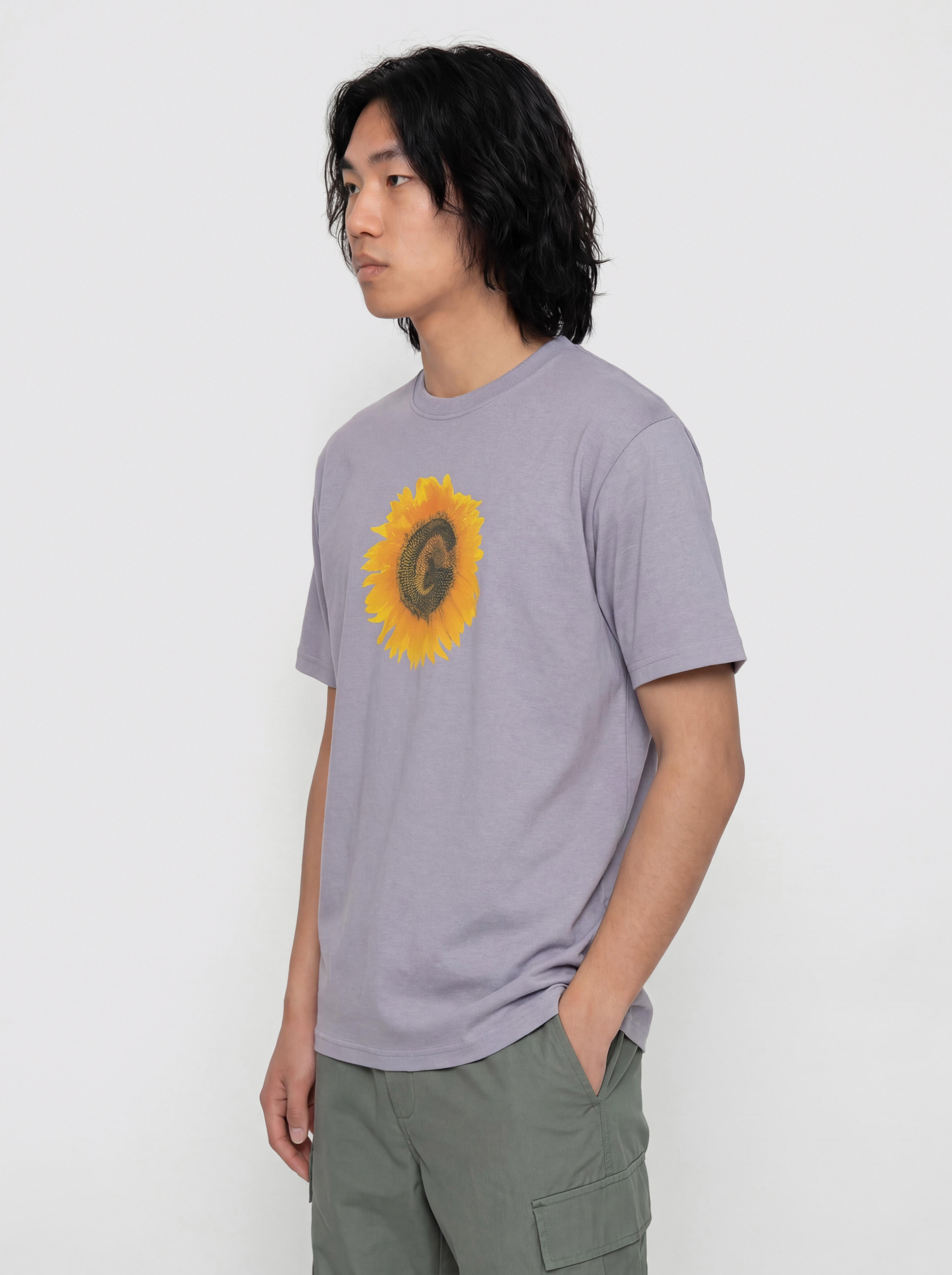 Tricou Gramicci G-Flower (lavender)