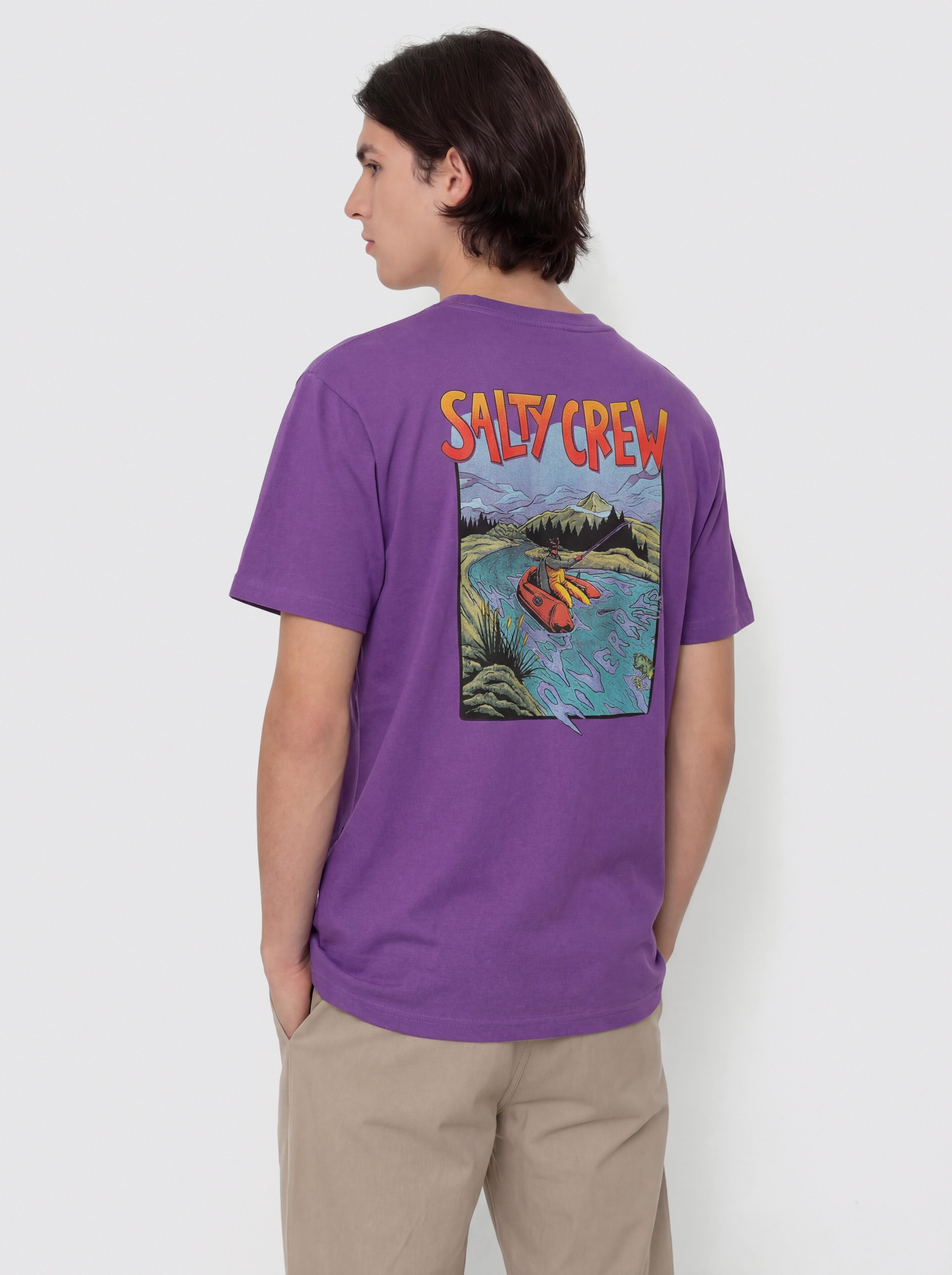 Tricou Salty Crew River Rats