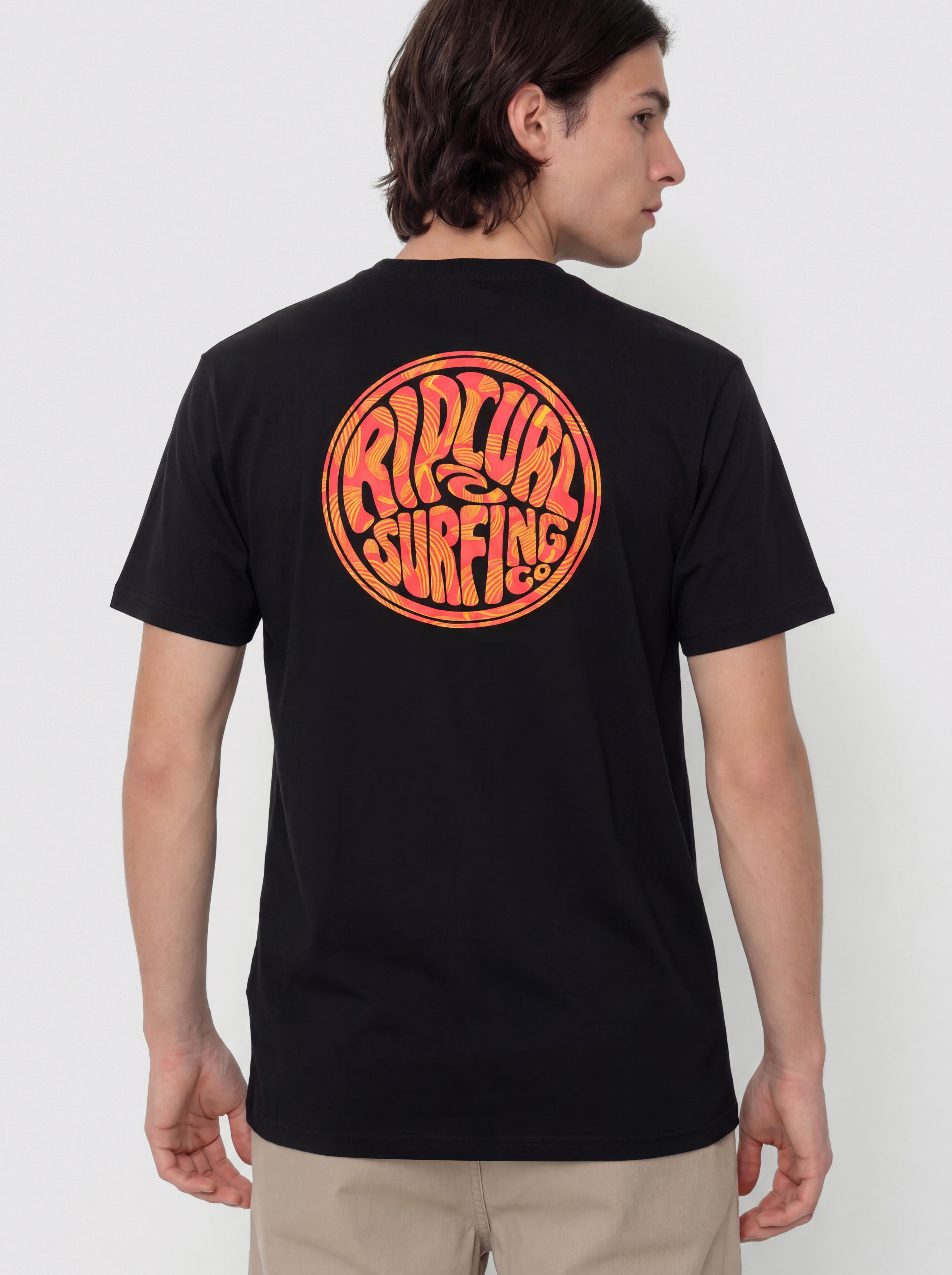 Tricou Rip Curl Drifter (black)