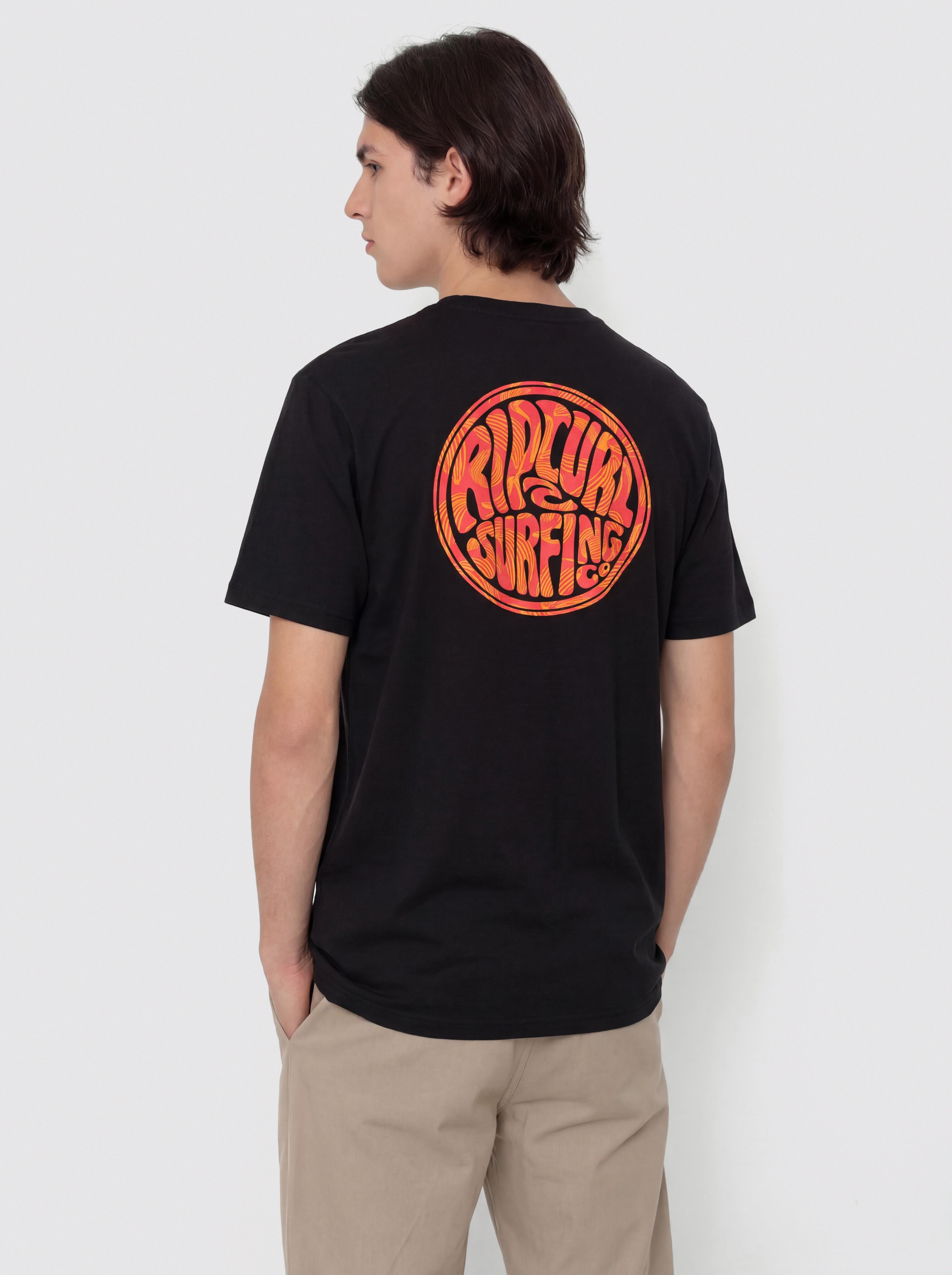 Tricou Rip Curl Drifter (black)