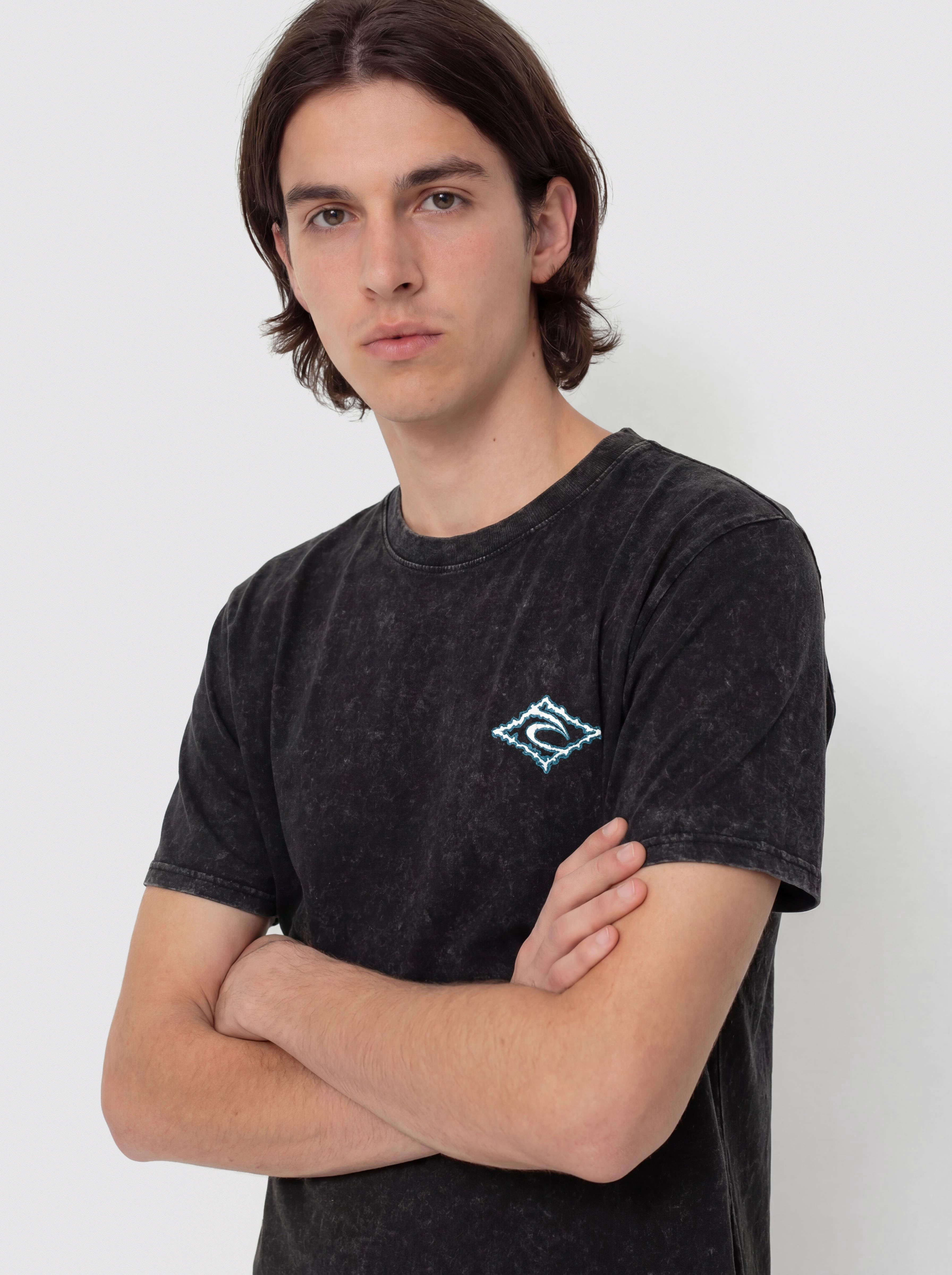 Tricou Rip Curl Raw Energy Thrash (black)