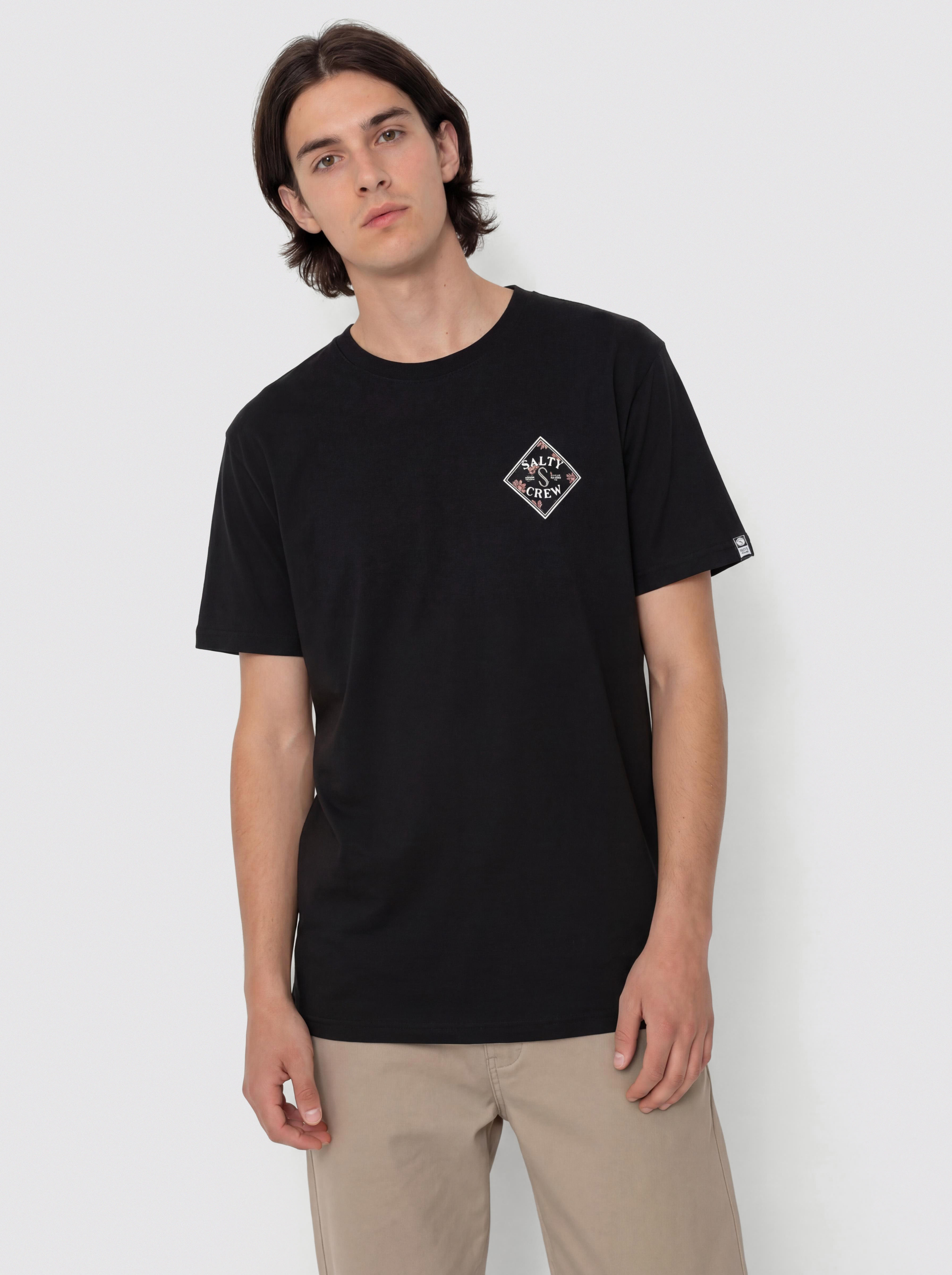 Tricou Salty Crew Tippet Fill (black)