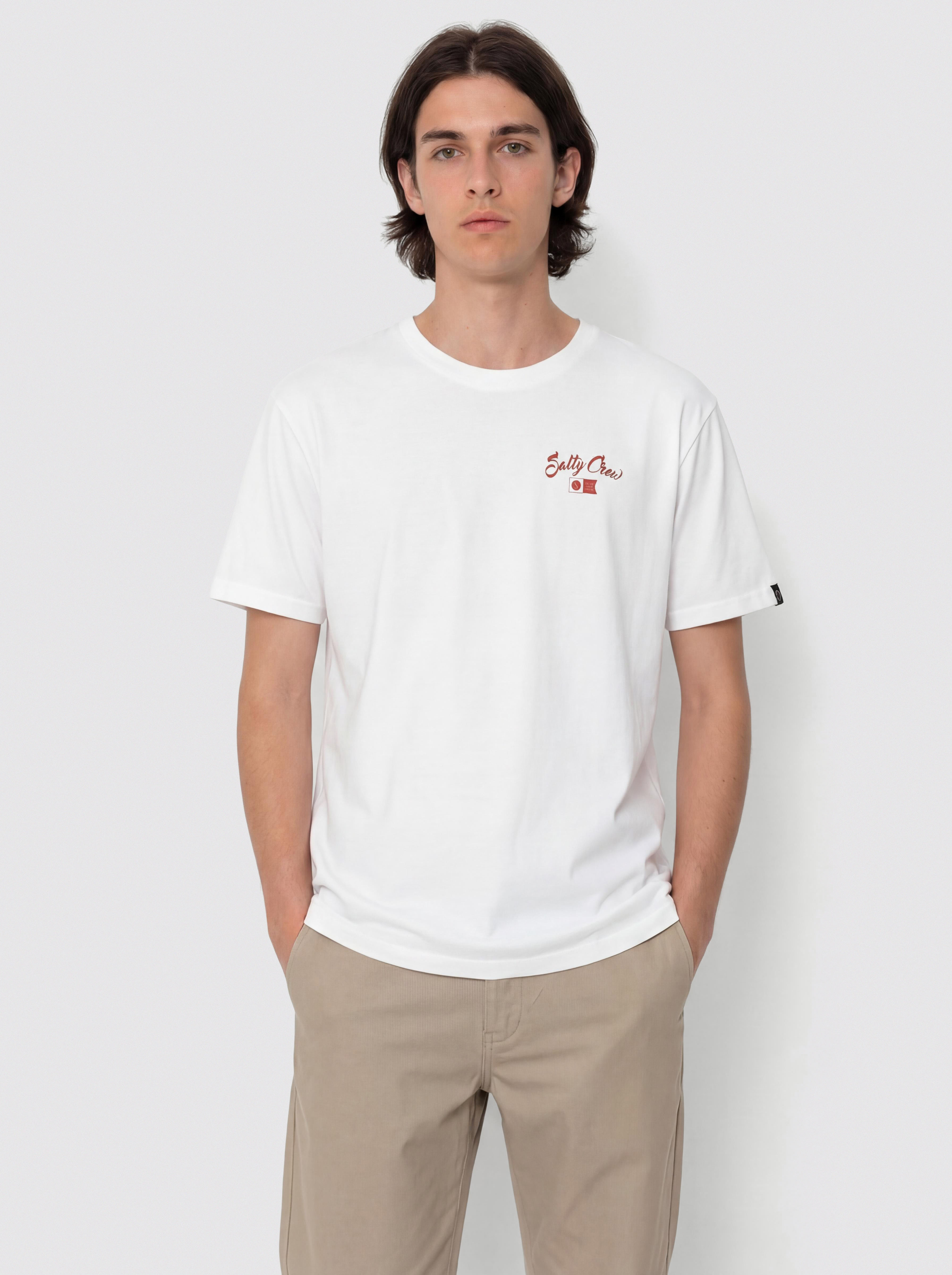 Tricou Salty Crew Red Fish Classic