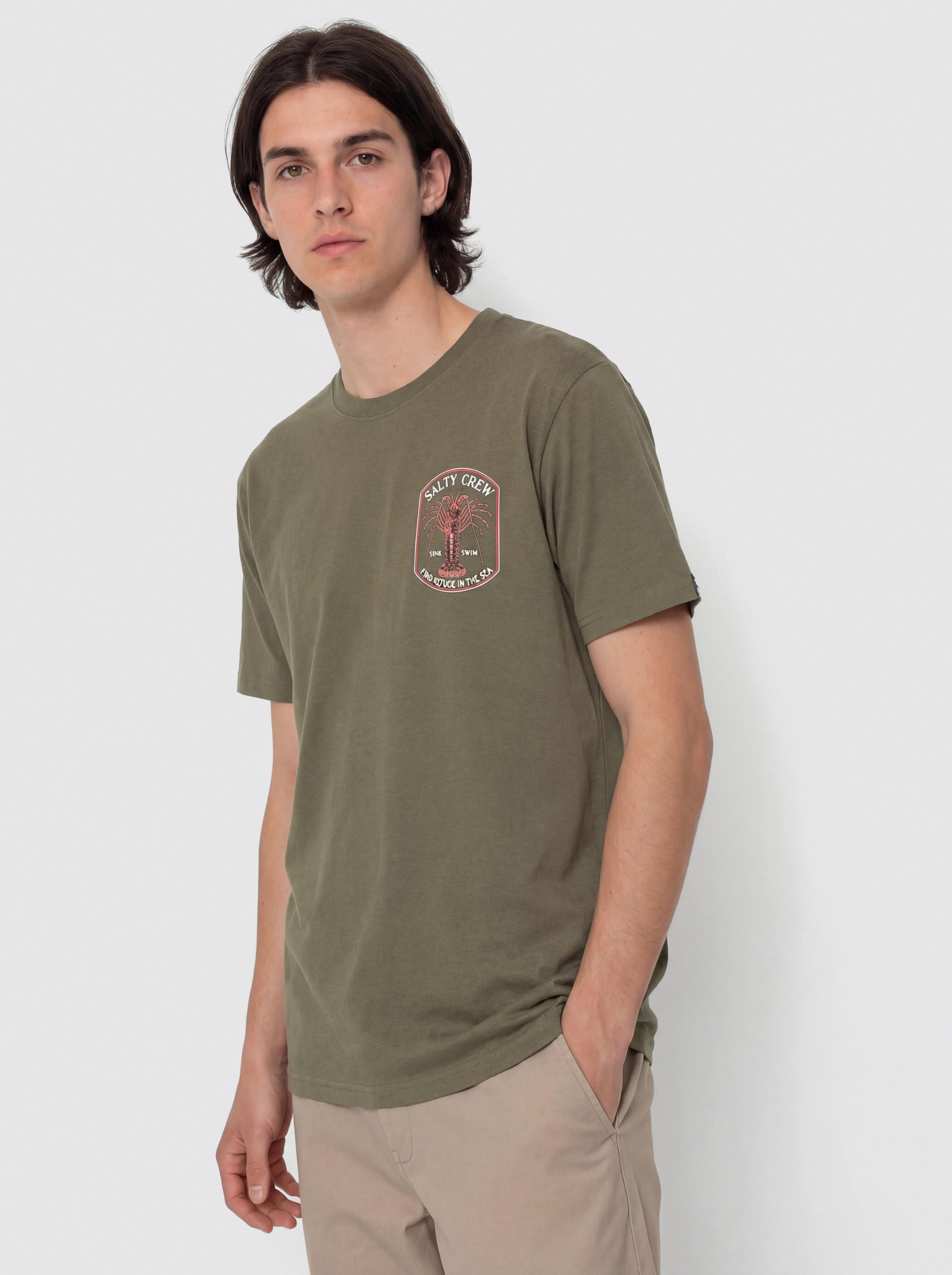 Tricou Salty Crew Spiny Standard (dusty olive)