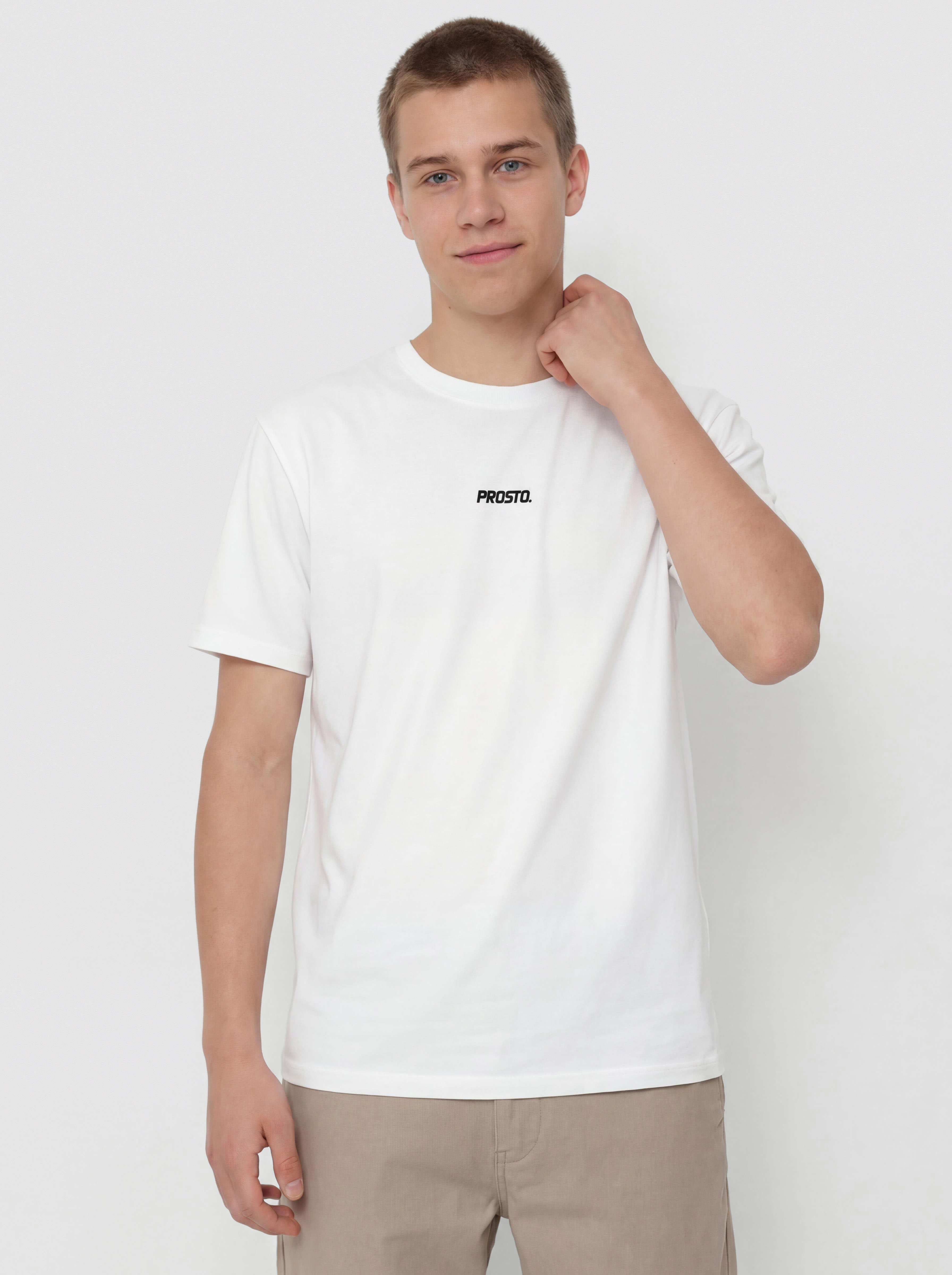 Tricou Prosto Raww (white)
