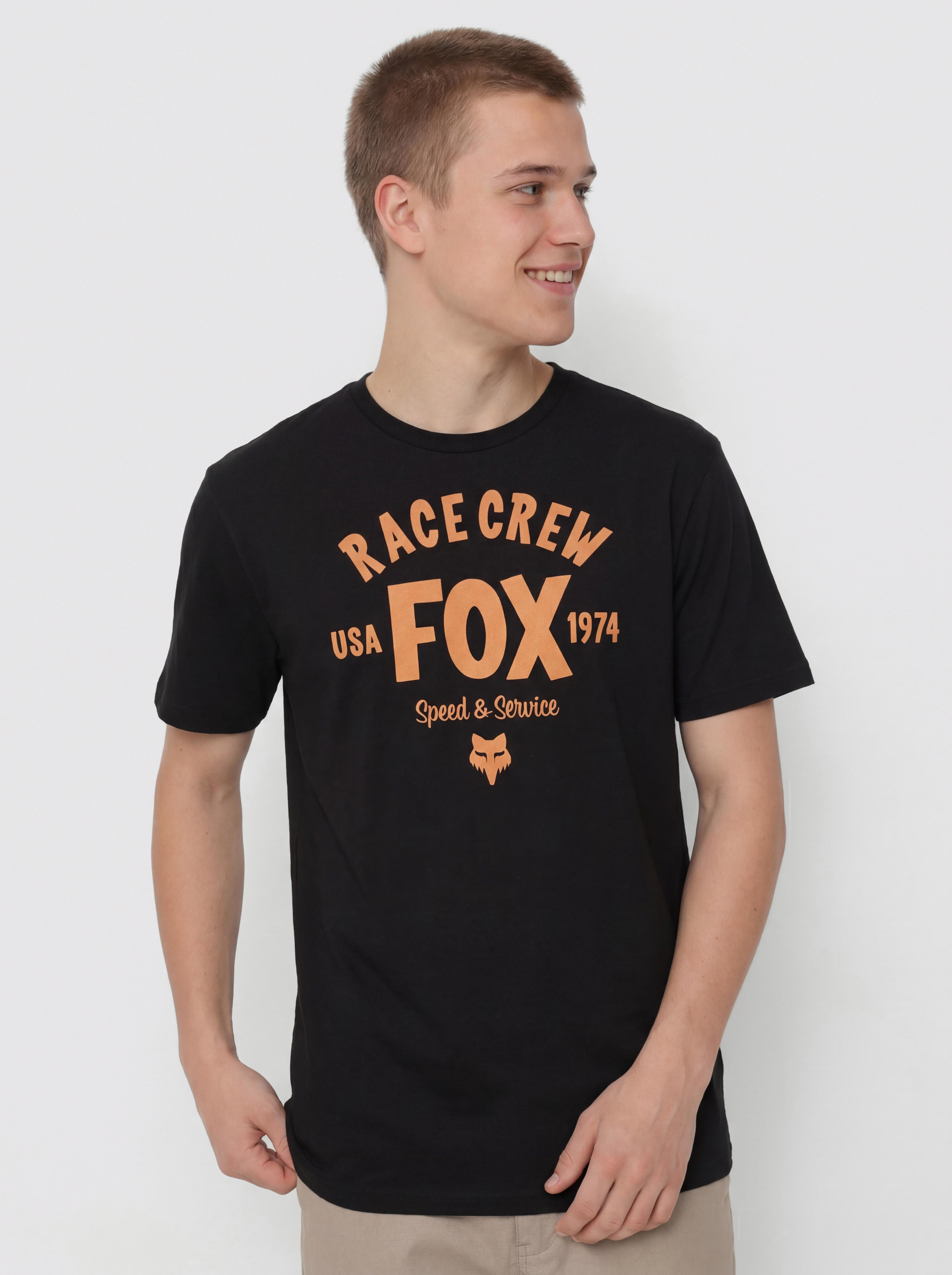 Tricou Fox Slogan
