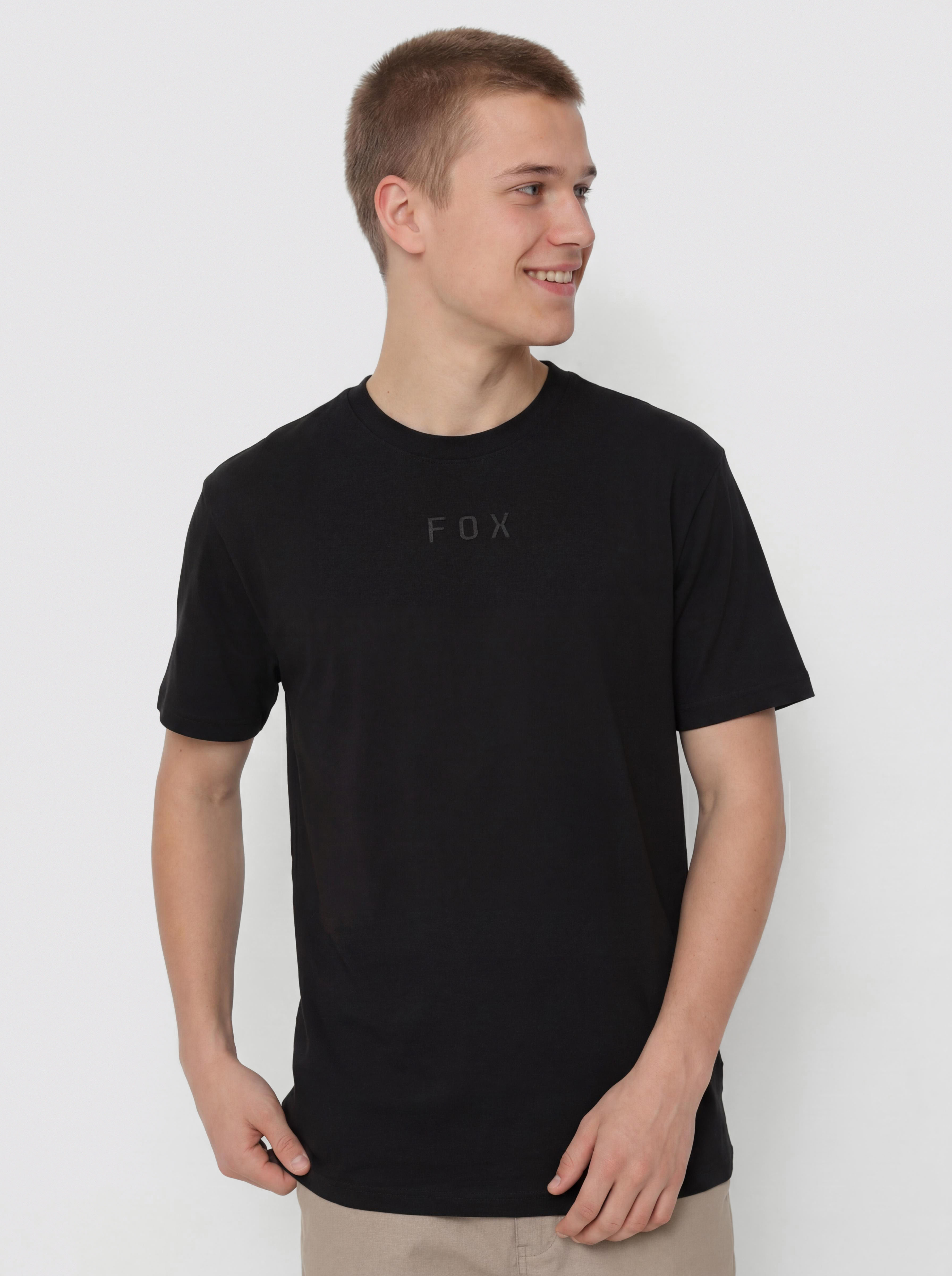 Tricou Fox Wordmark (black)