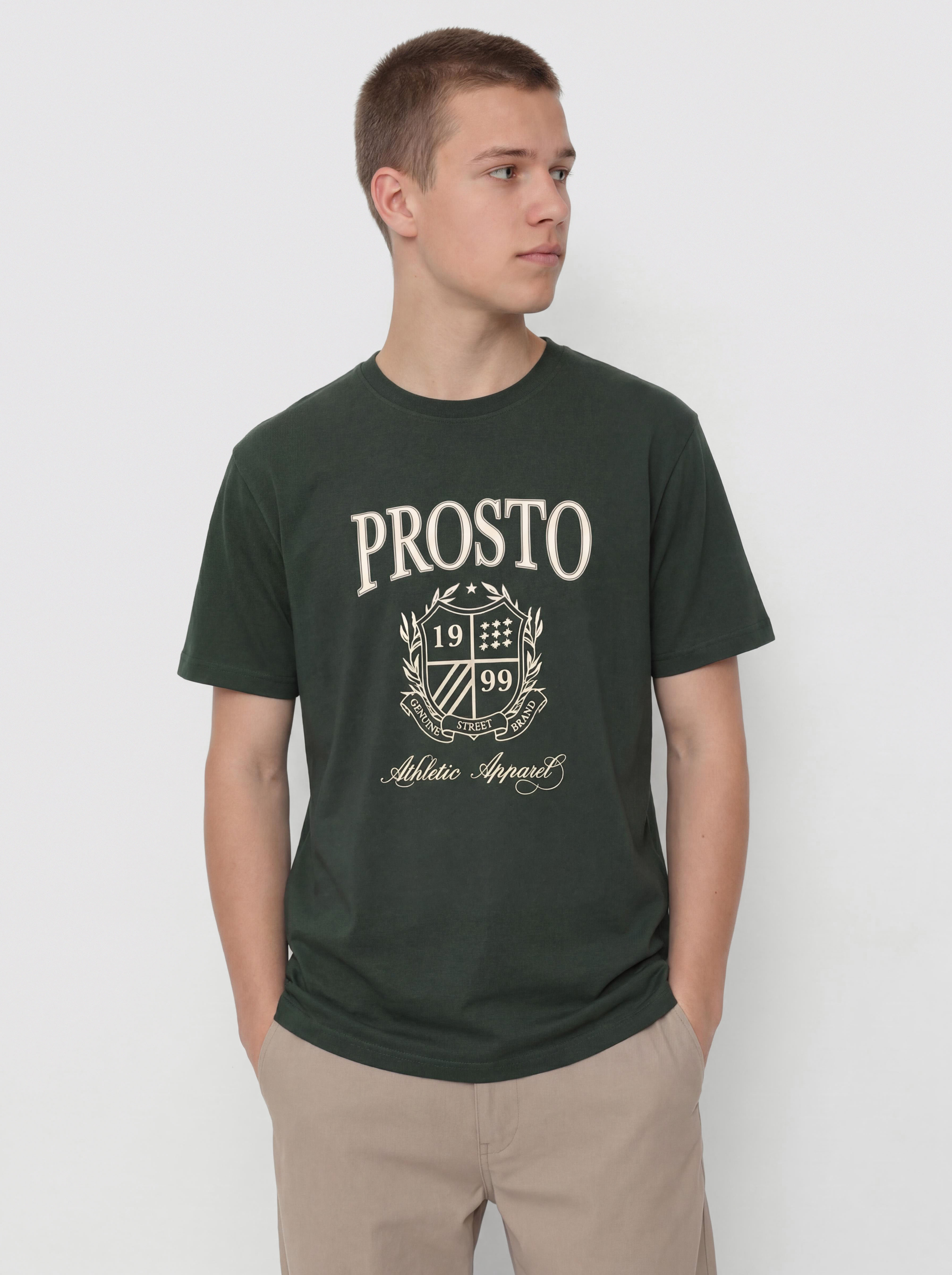 Tricou Prosto Hexer (green)
