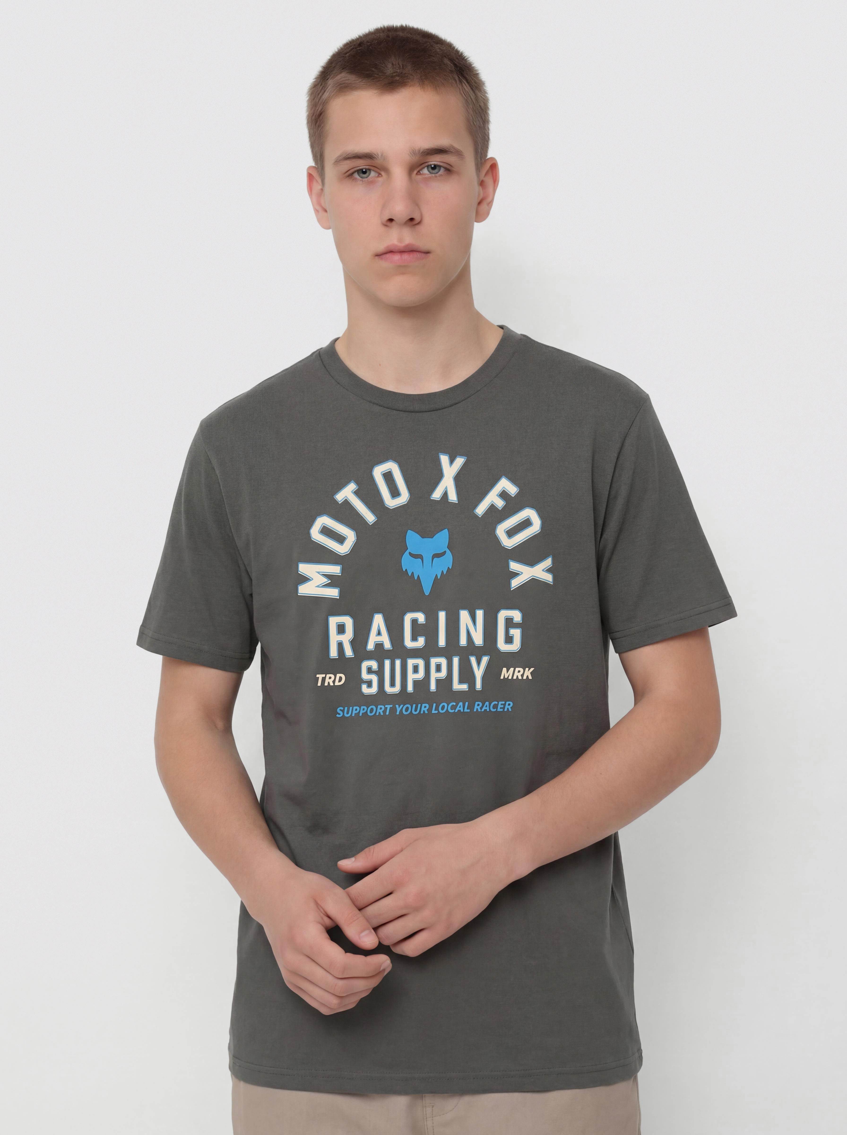 Tricou Fox Local Racer (dark shadow)