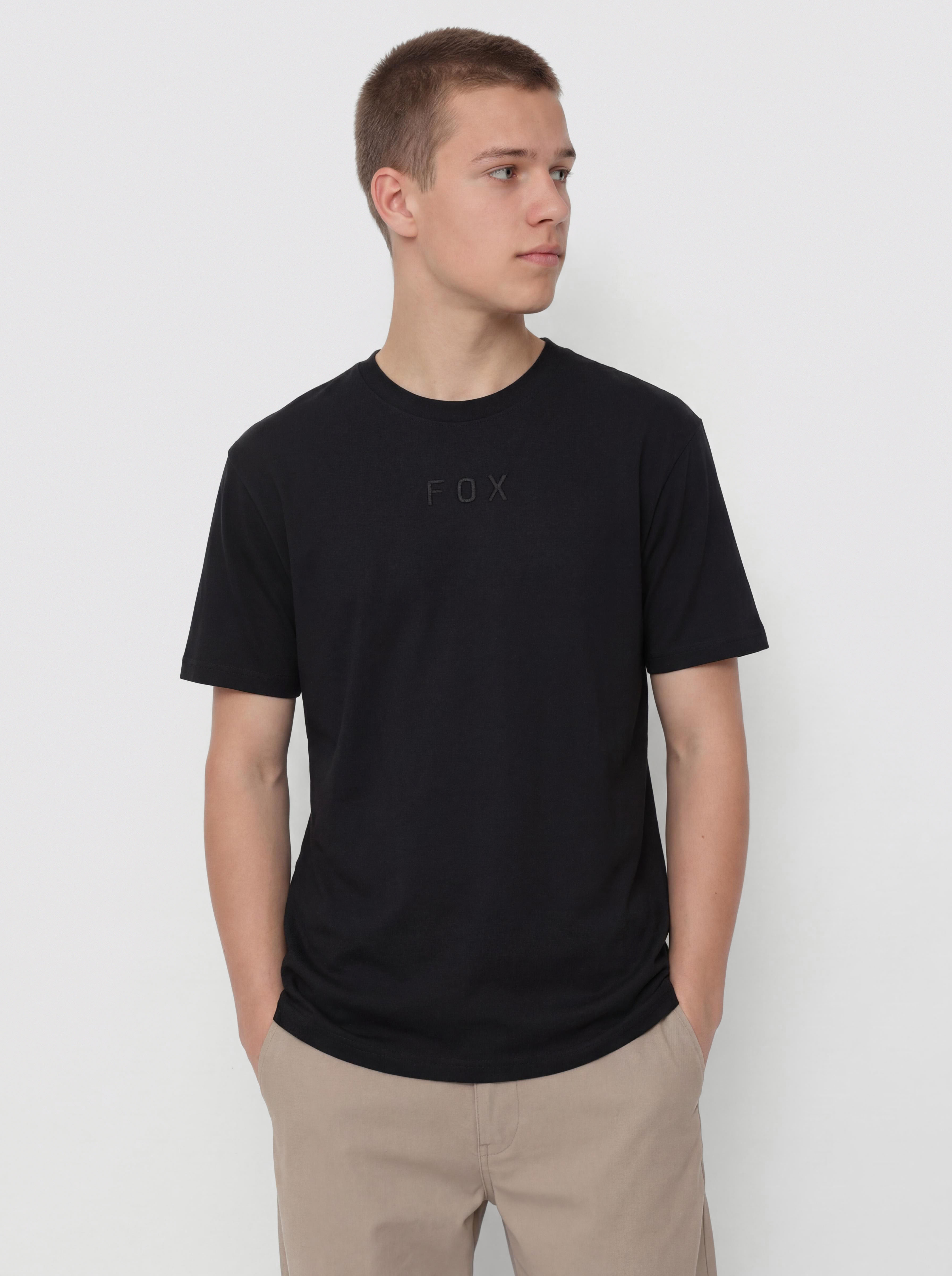 Tricou Fox Wordmark (black)