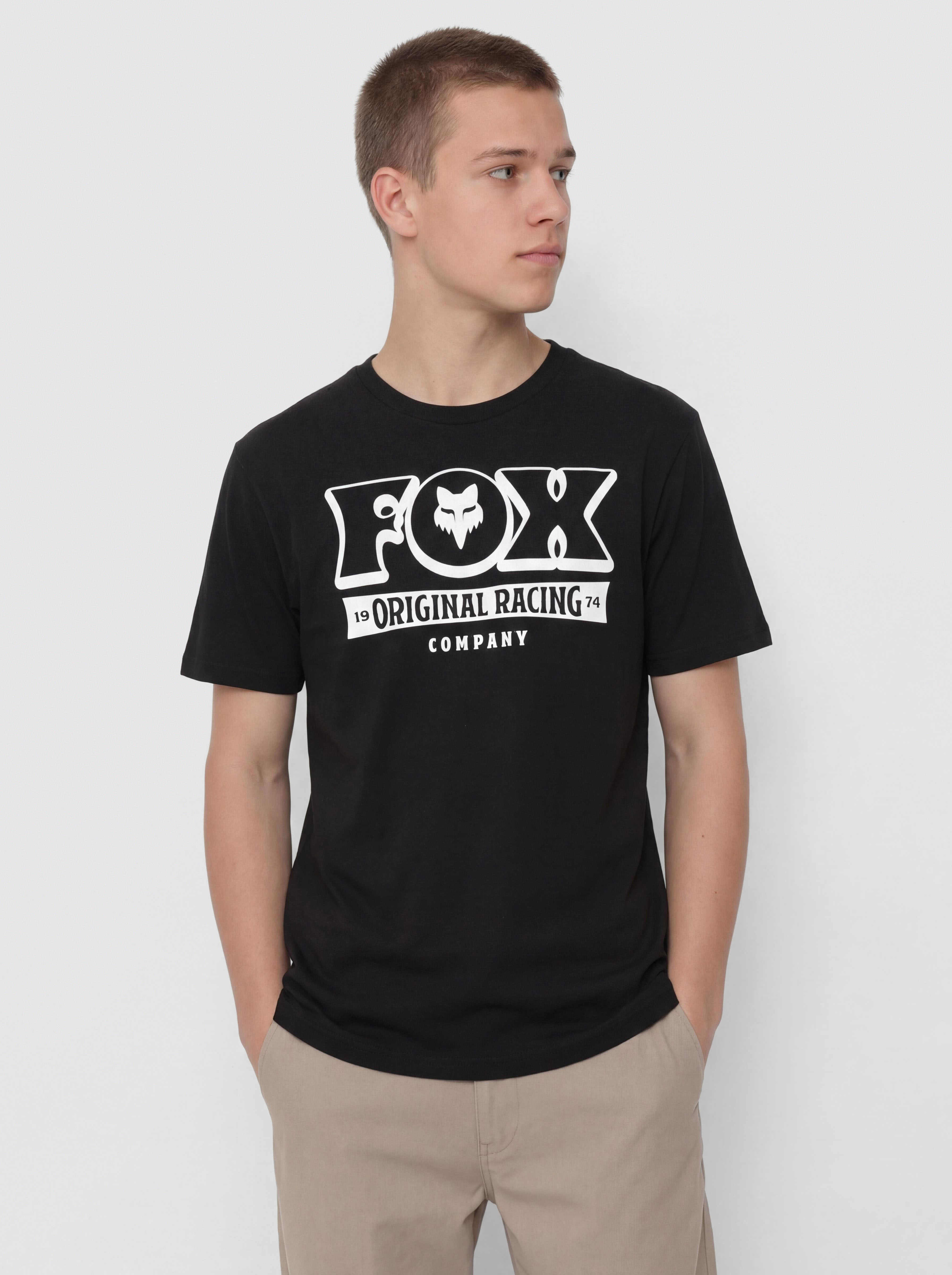 Tricou Fox Banner