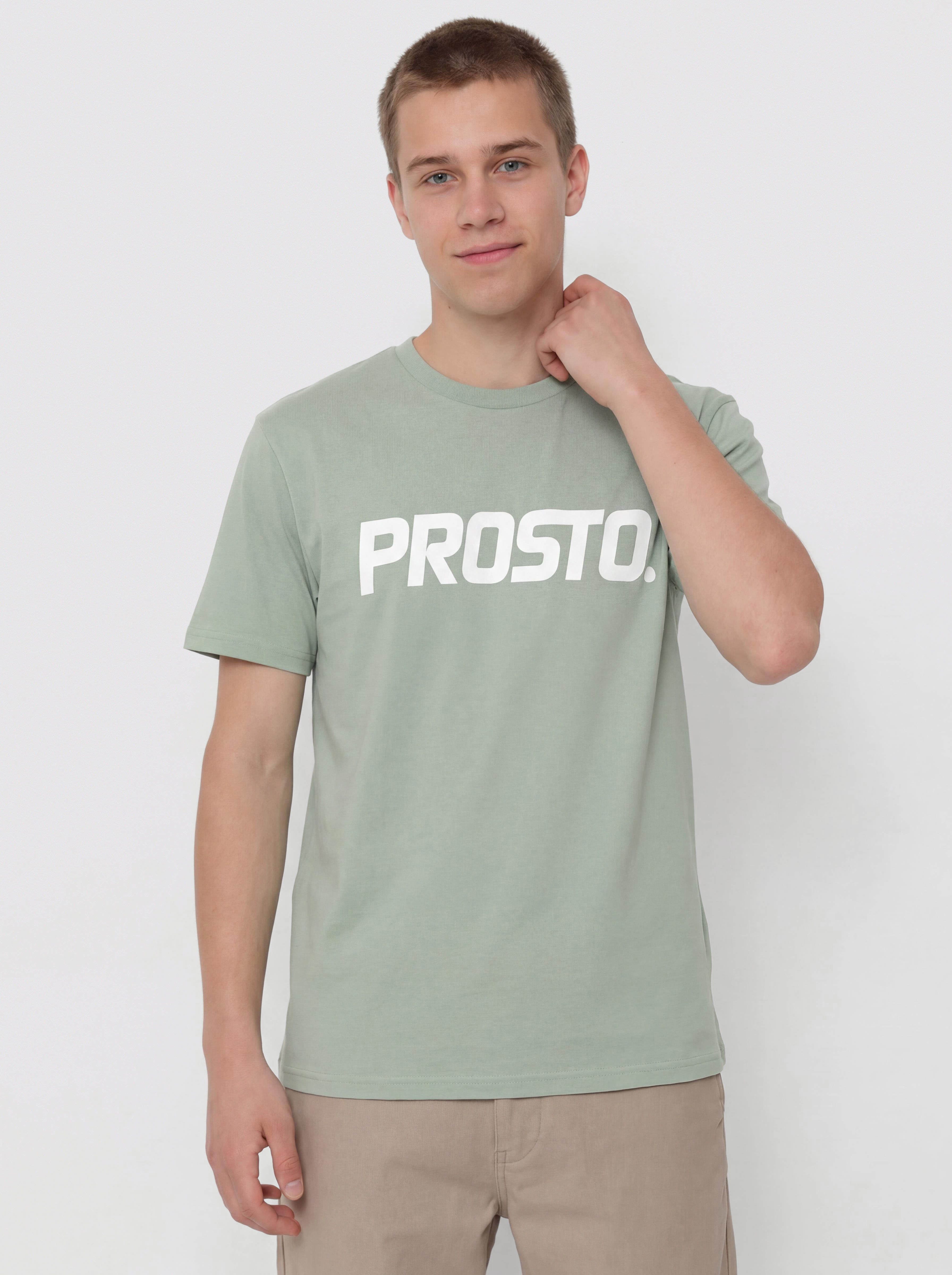Tricou Prosto Biglog (green)
