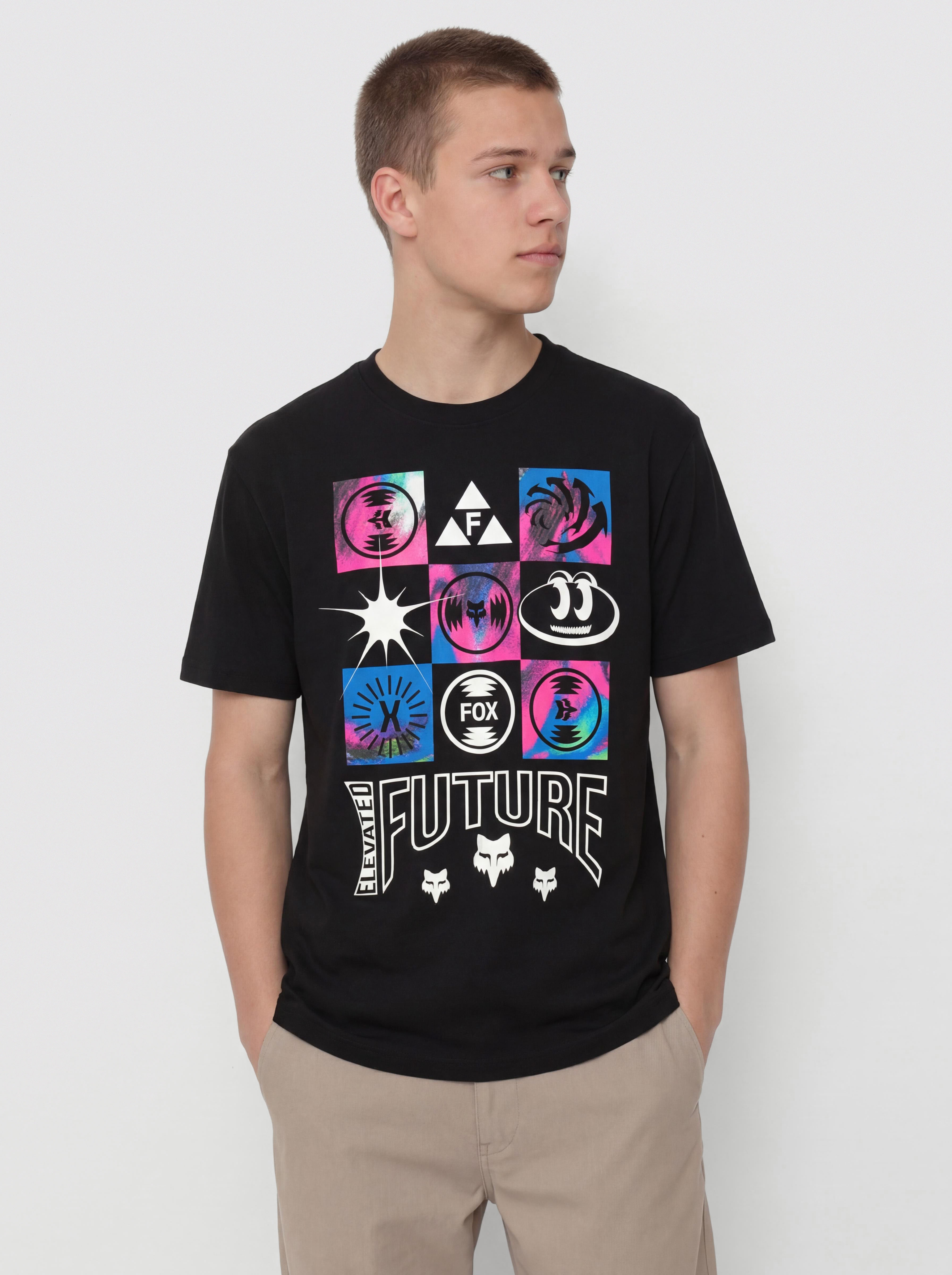 Tricou Fox Image Cosmo Mw Oversized (black)