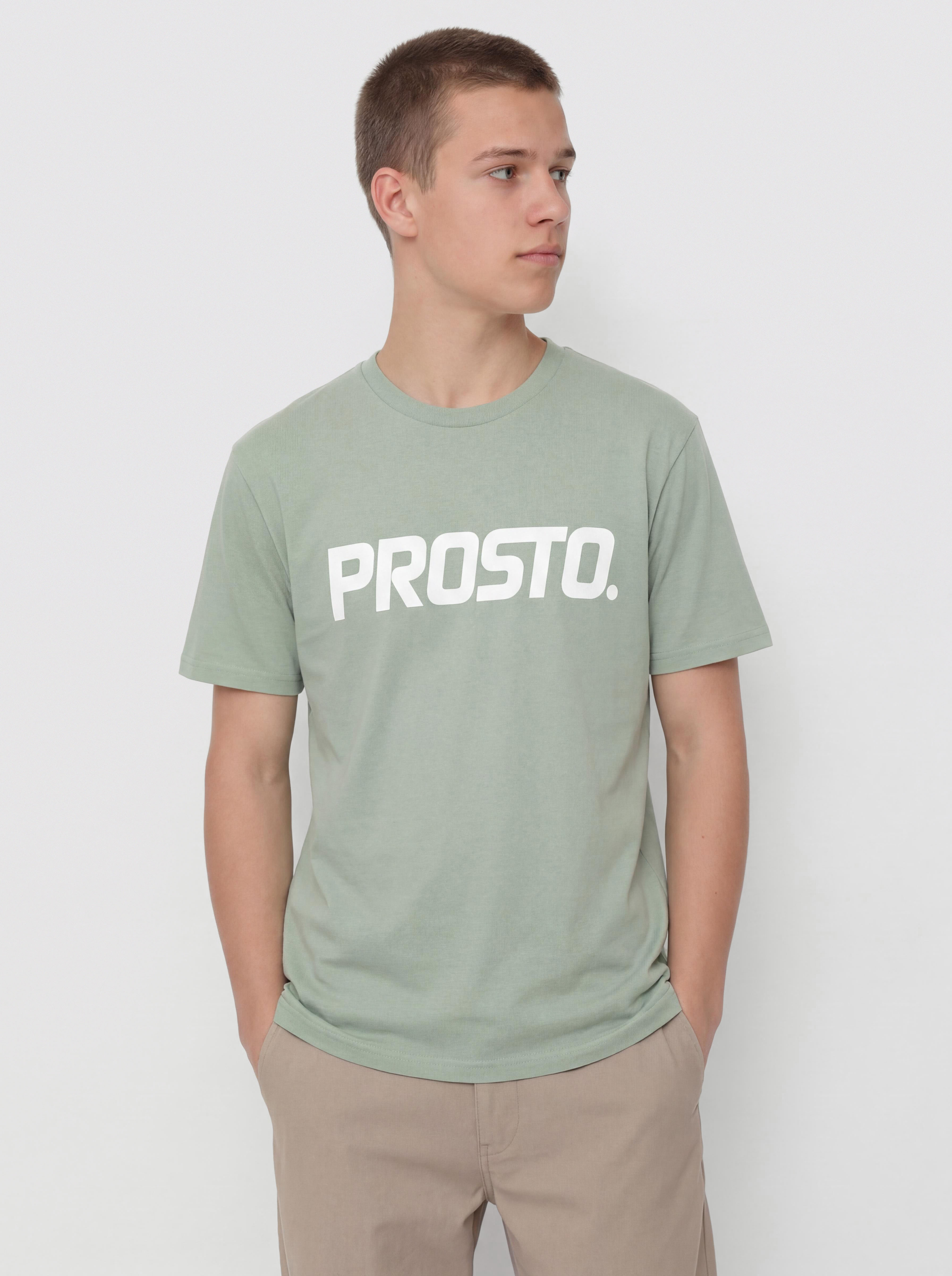 Tricou Prosto Biglog (green)