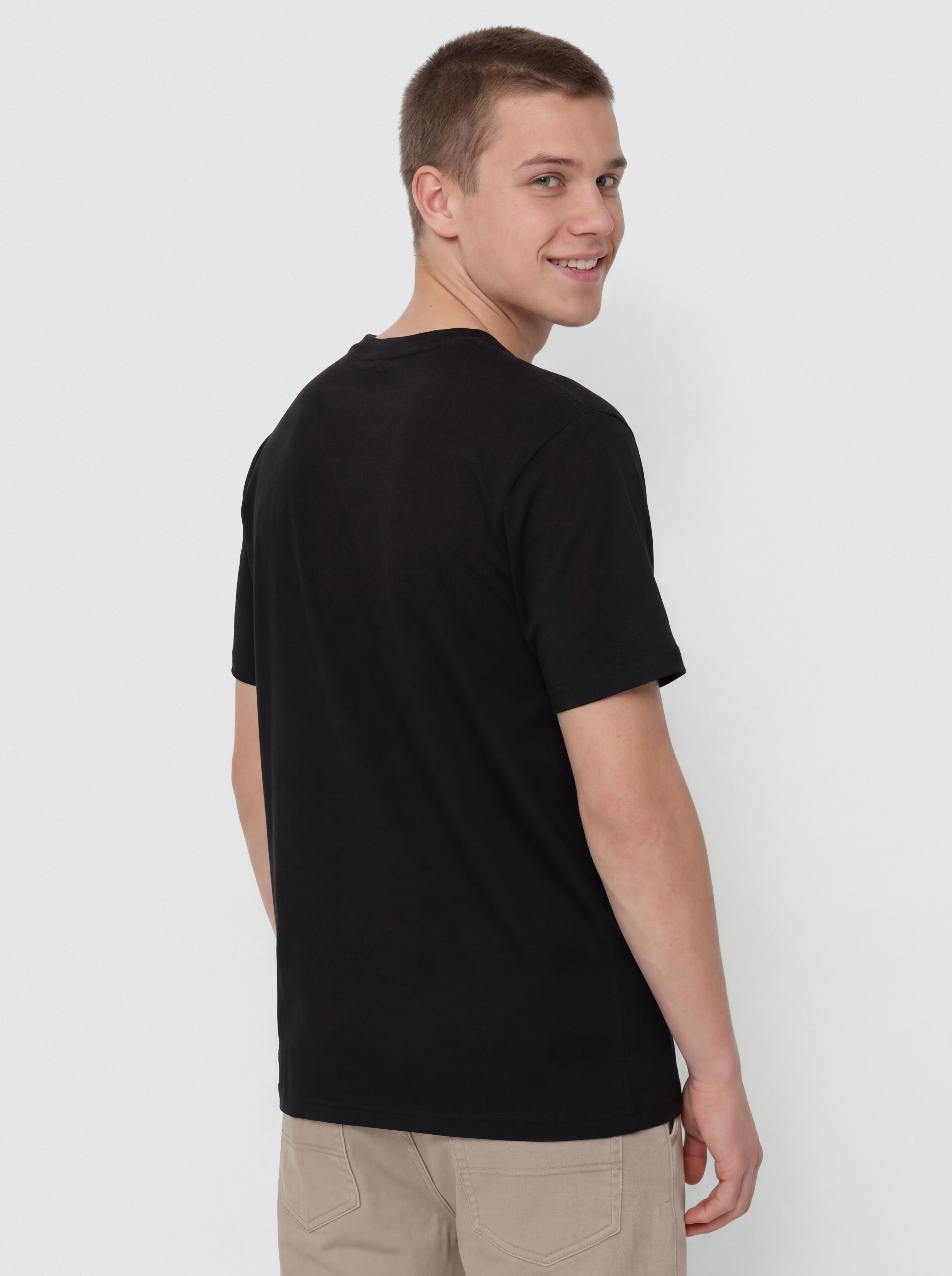 Tricou Prosto Huffle (black)