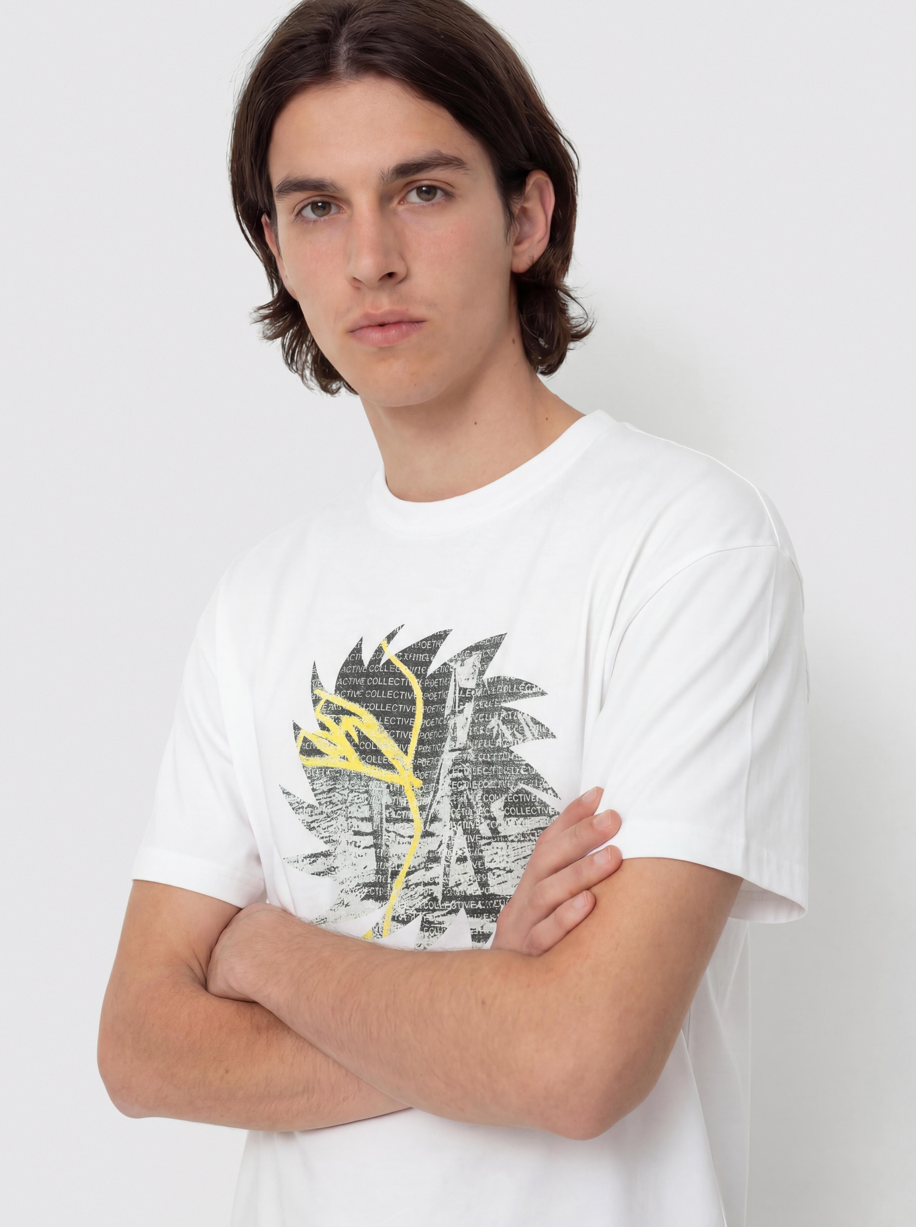 Tricou Poetic Collective Space (white)