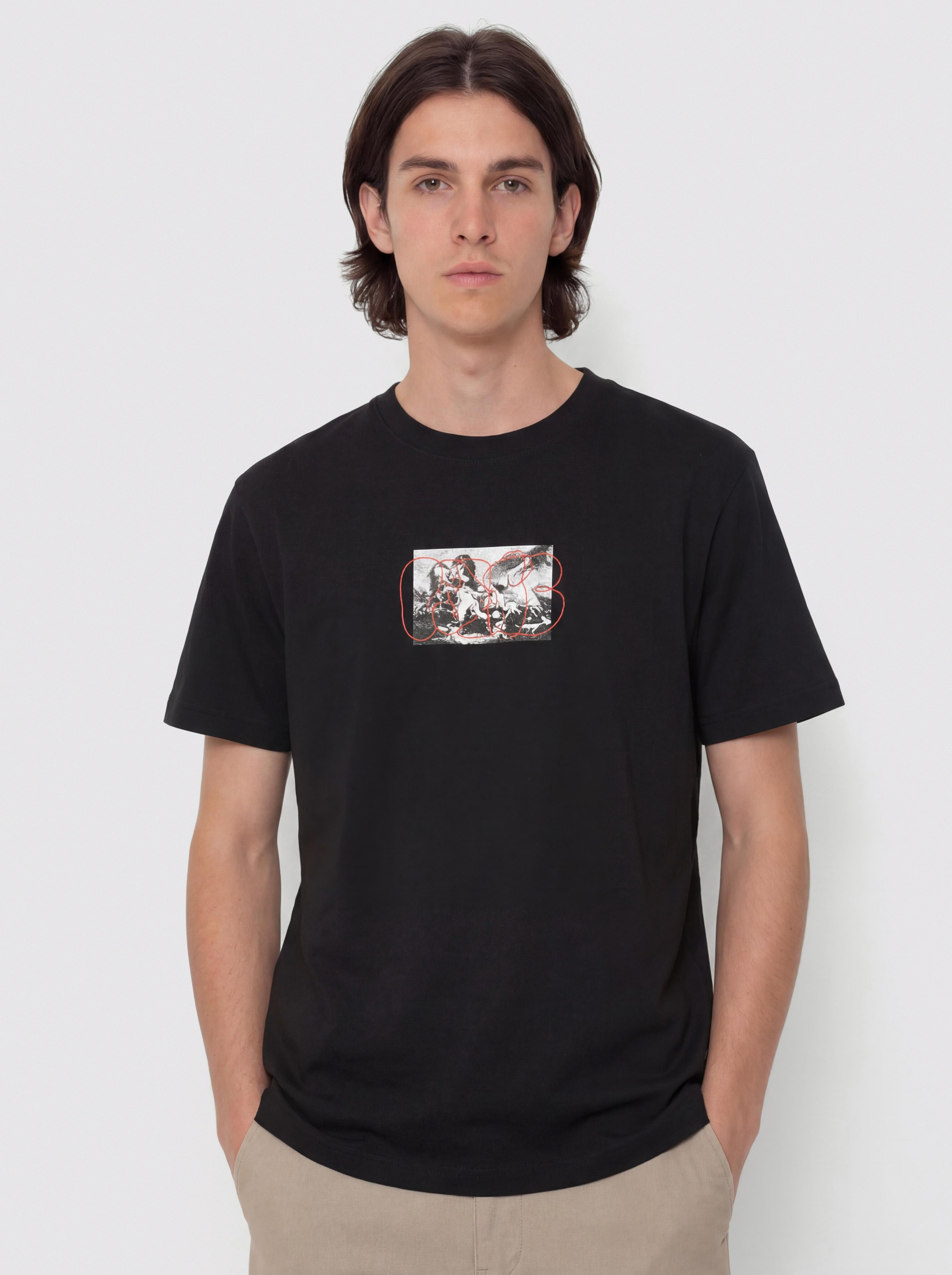 Tricou Poetic Collective Horses (black)