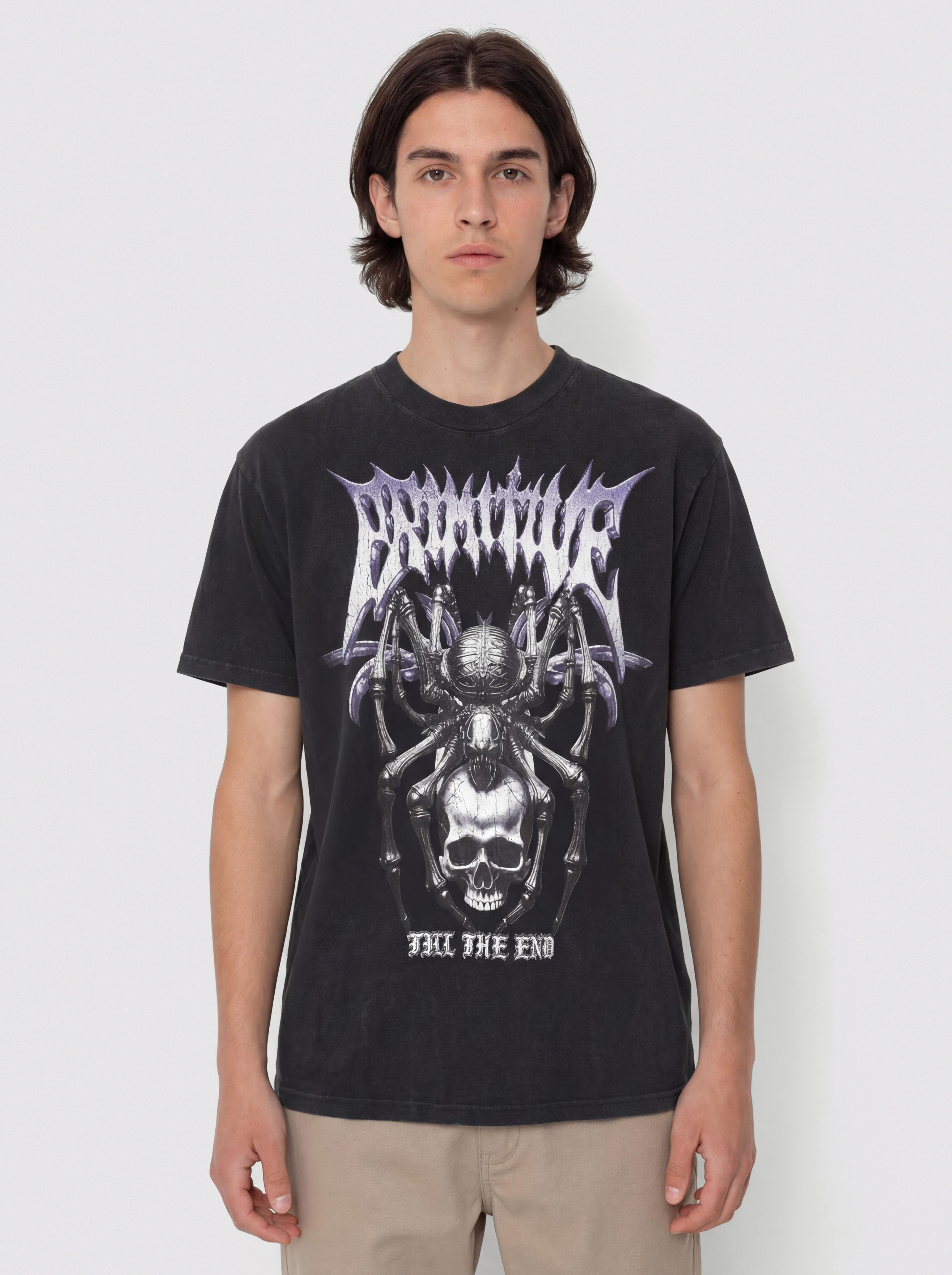 Tricou Primitive Creeper (black)