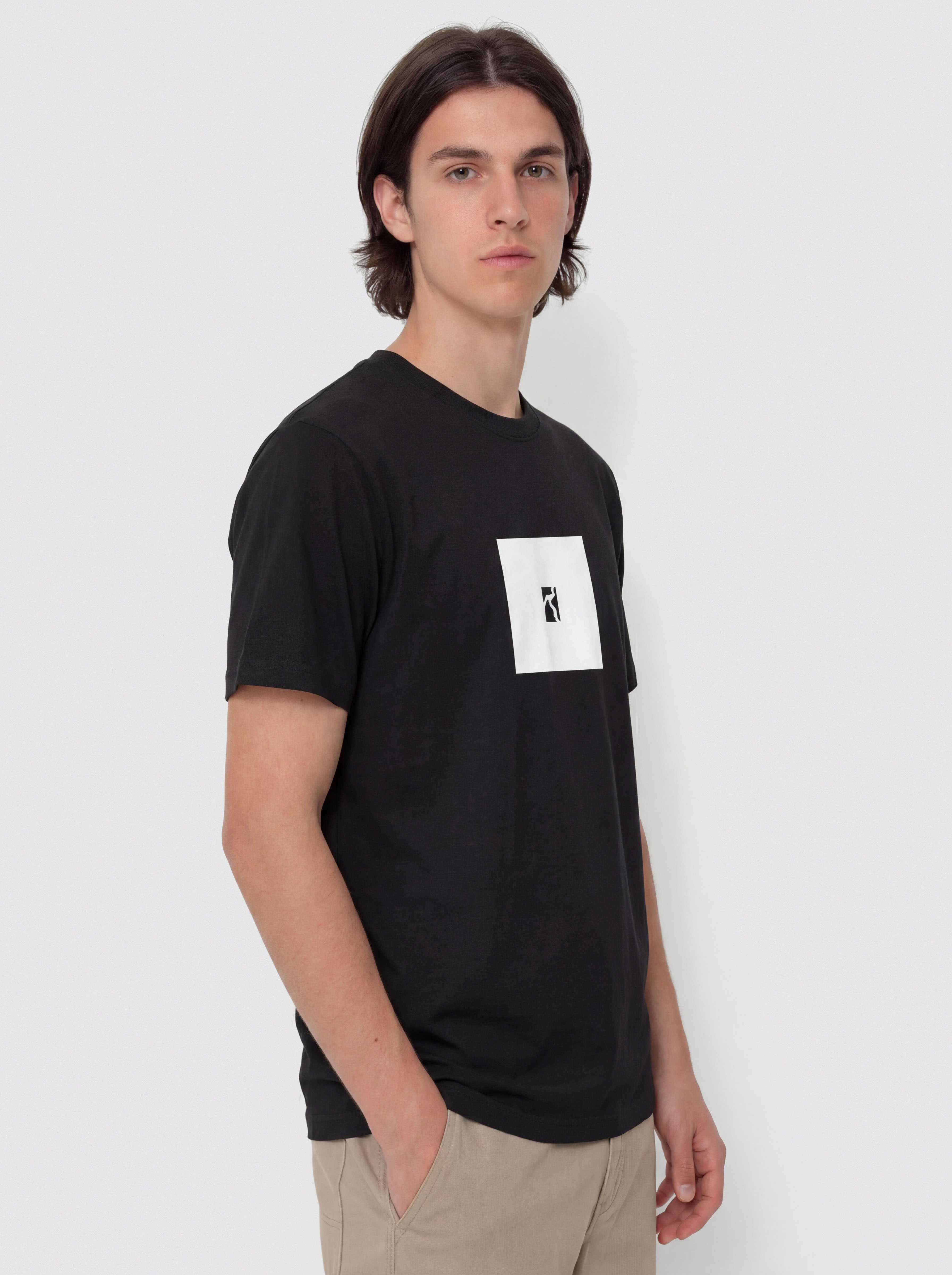 Tricou Poetic Collective Box (black/white)
