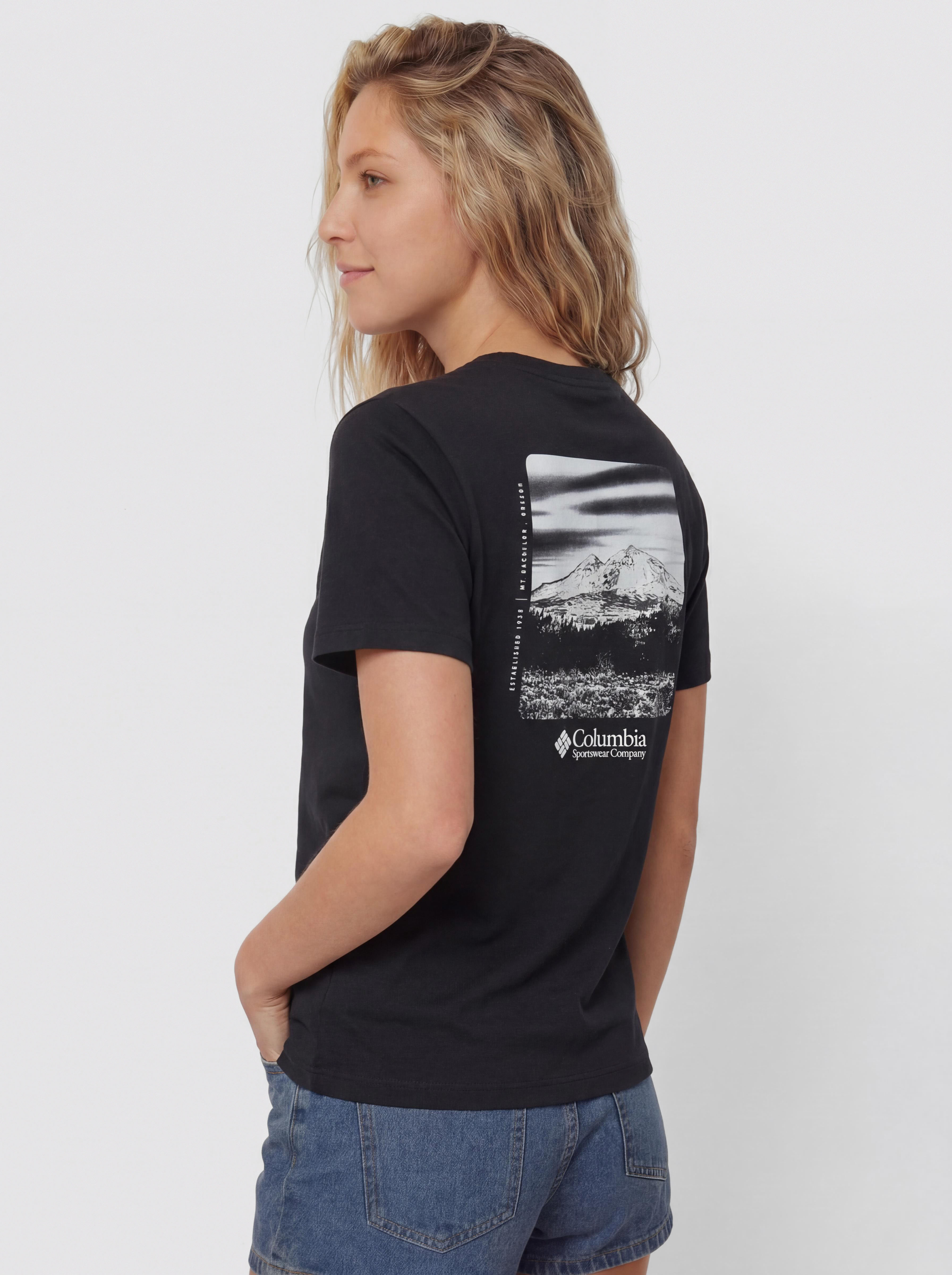 Tricou Columbia CSC Heavyweight Graphic Wmn