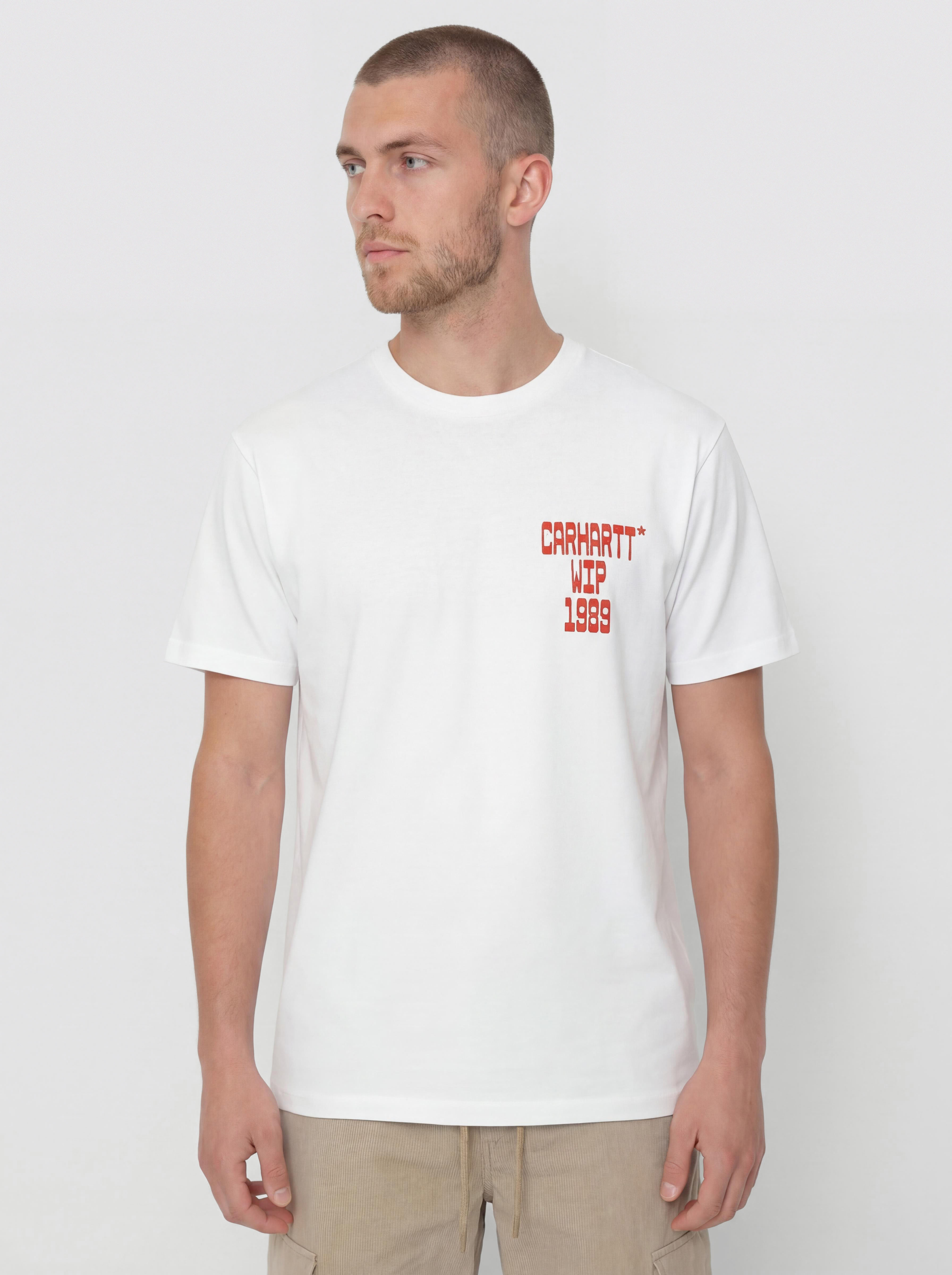 Tricou Carhartt WIP Blocks (white)