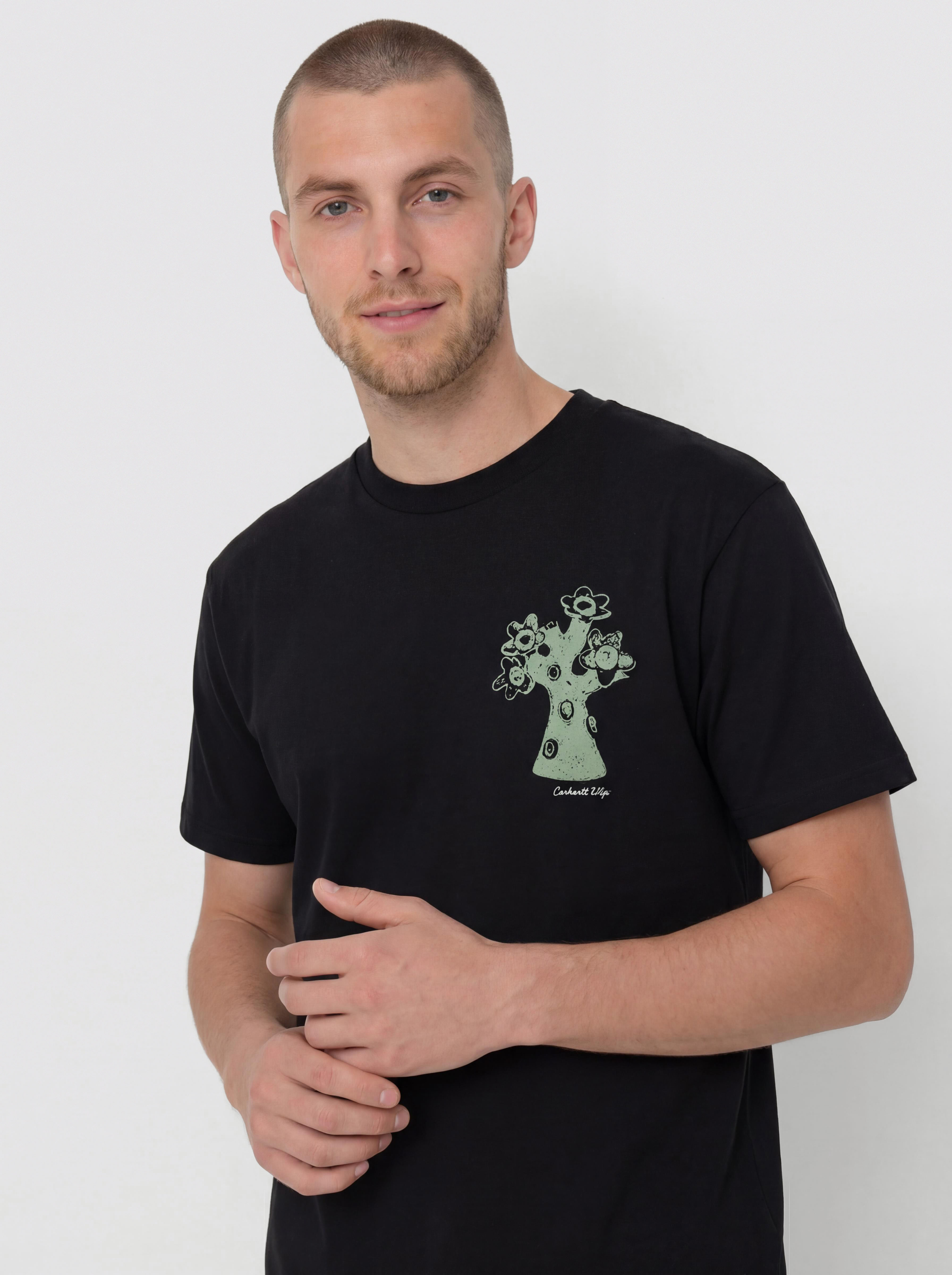 Tricou Carhartt WIP Forma (black)